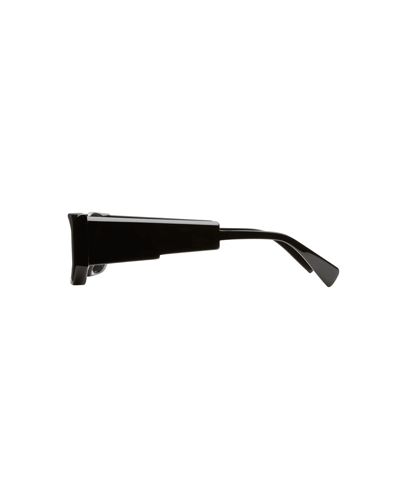 Kuboraum Mask U8 - Black Shine Sunglasses - black shine