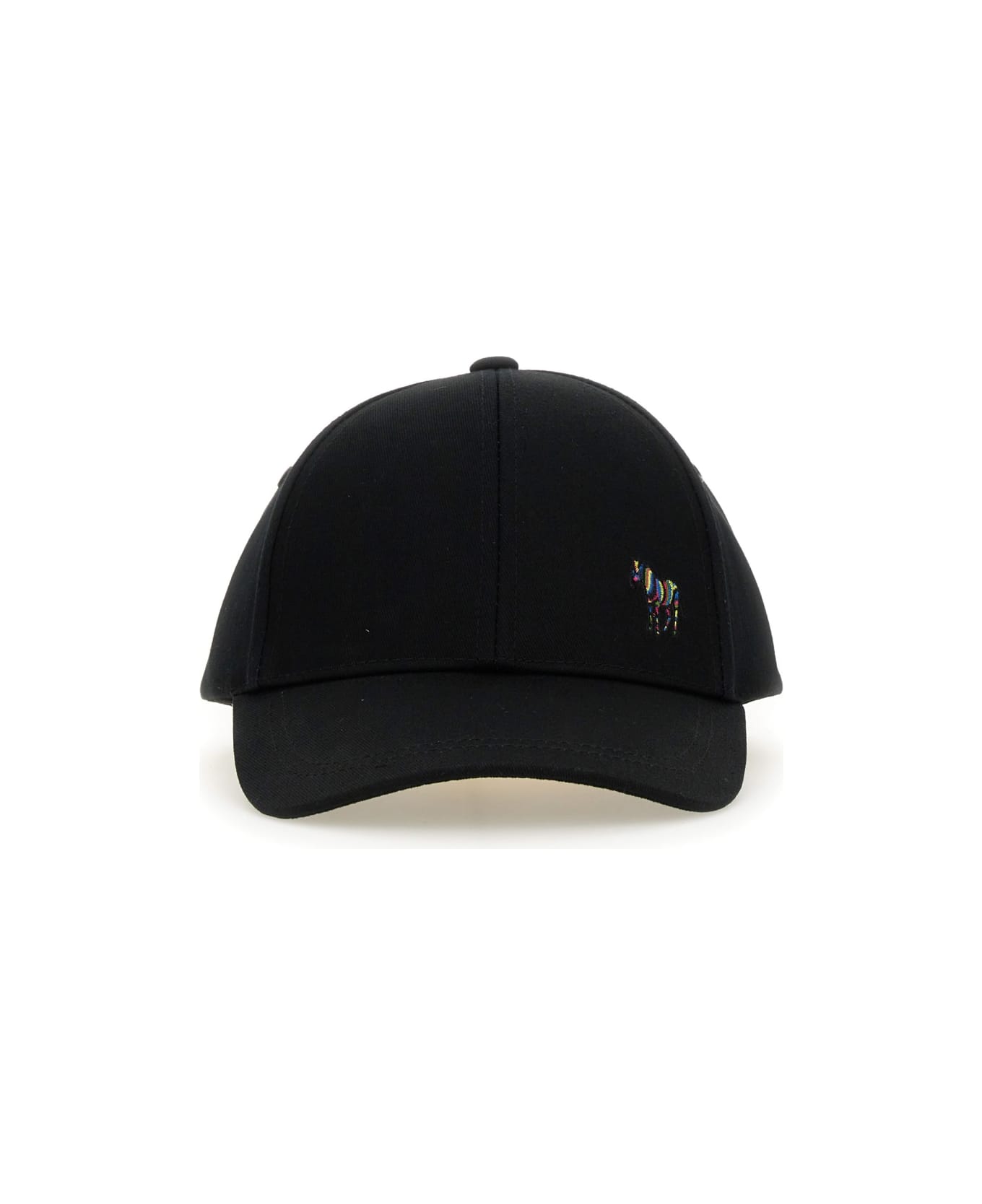 Paul Smith "zebra" Baseball Hat - BLACK
