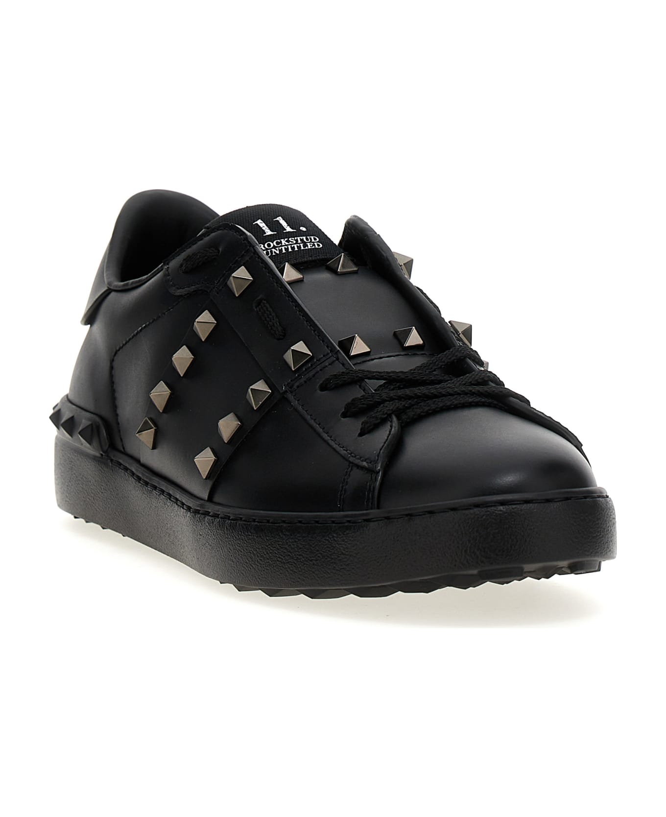 Valentino Garavani 
rockstud Untitled
 Sneakers - Black  