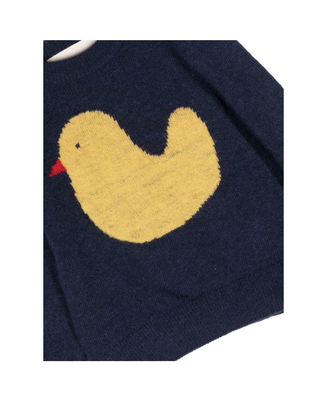 Bobo Choses Baby Rubber Duck Jumper - Midnight Blue ニットウェア＆スウェットシャツ