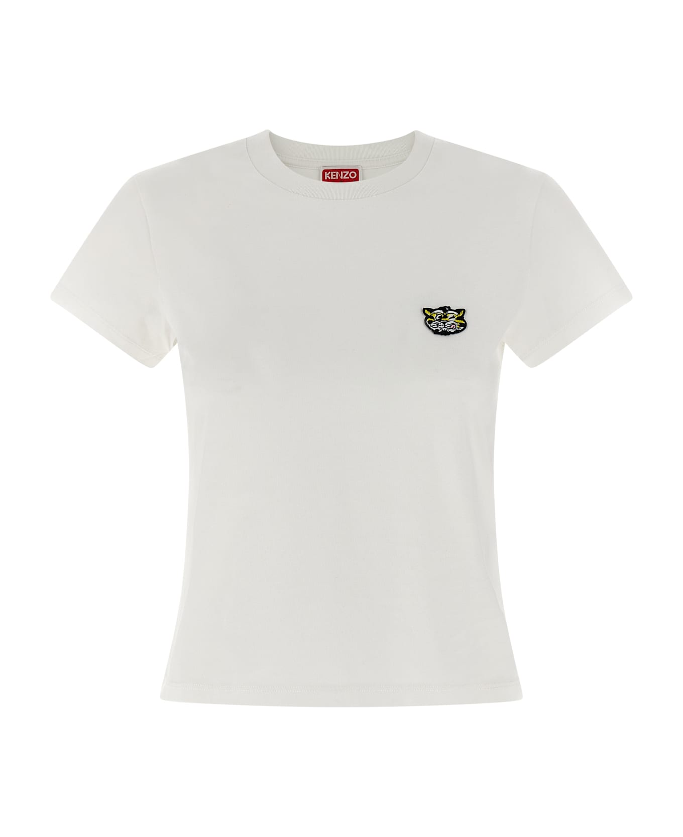 Kenzo 'gots Wild Tiger' T-shirt - White