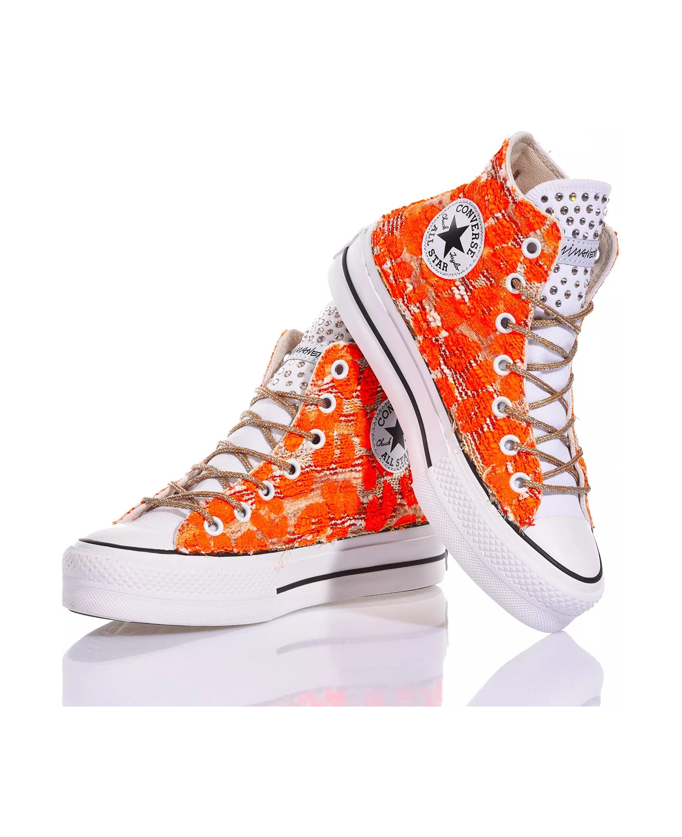 Mimanera Converse Platform Orange Leo