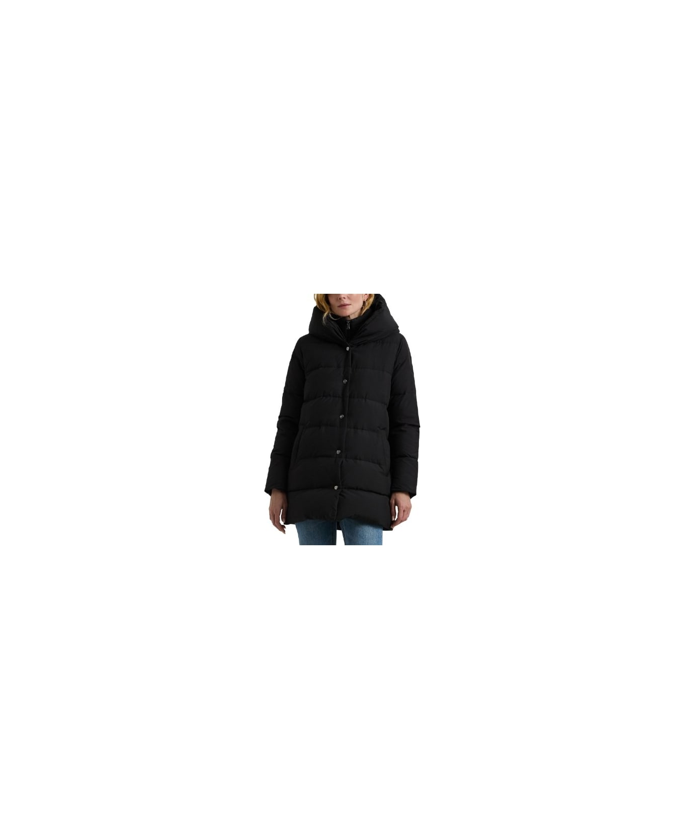 Ralph Lauren Dvt Dwn Vste Insulated Coat - Black