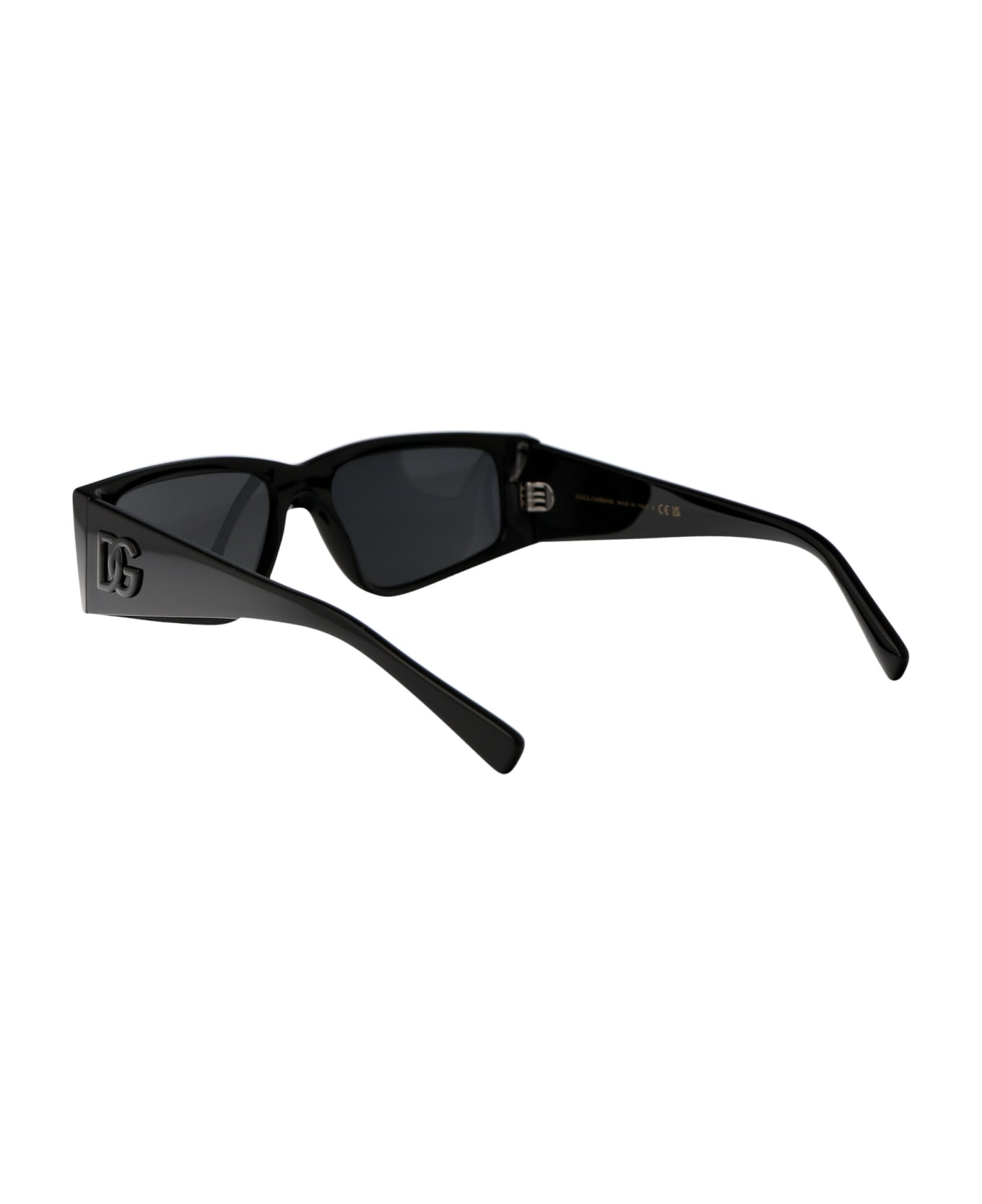 Dolce & Gabbana Eyewear 0dg4453 Sunglasses - 501/87 BLACK