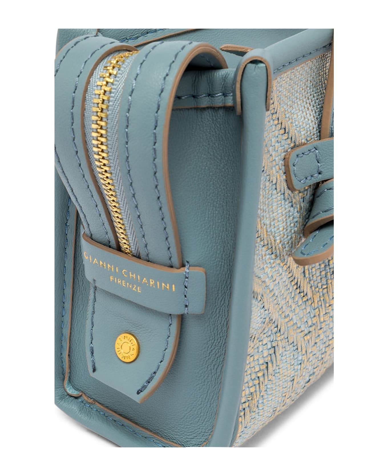 Gianni Chiarini Marcella Joy Handbag - Light Blue