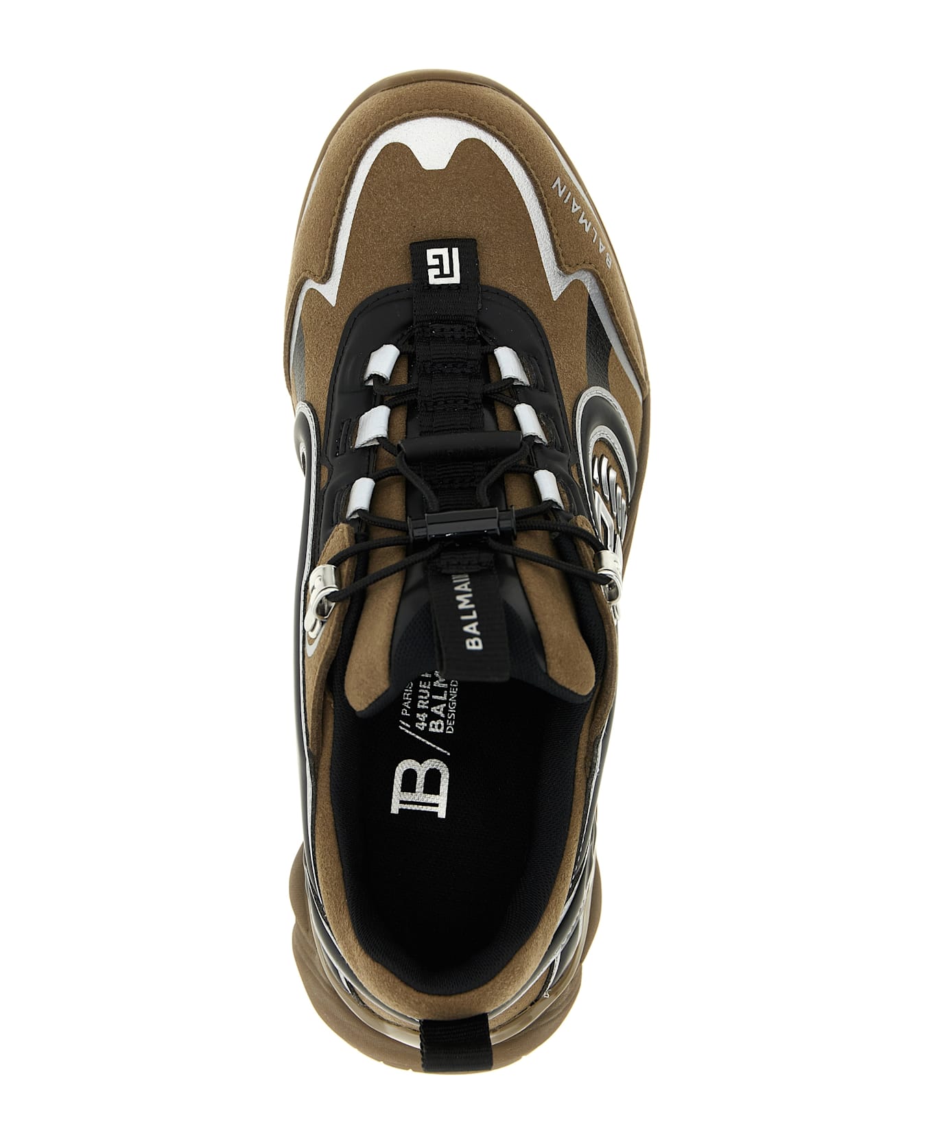 Balmain 
cosmic Dust
 Sneakers - Green
