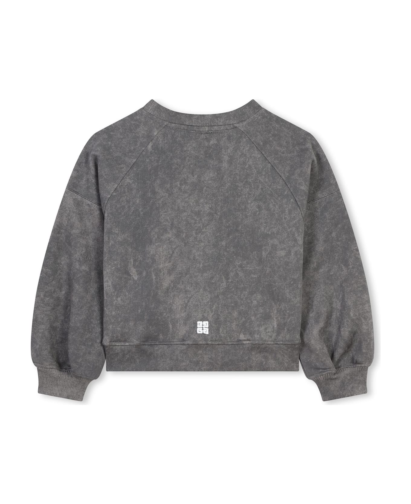 Givenchy Felpa Con Stampa - Gray