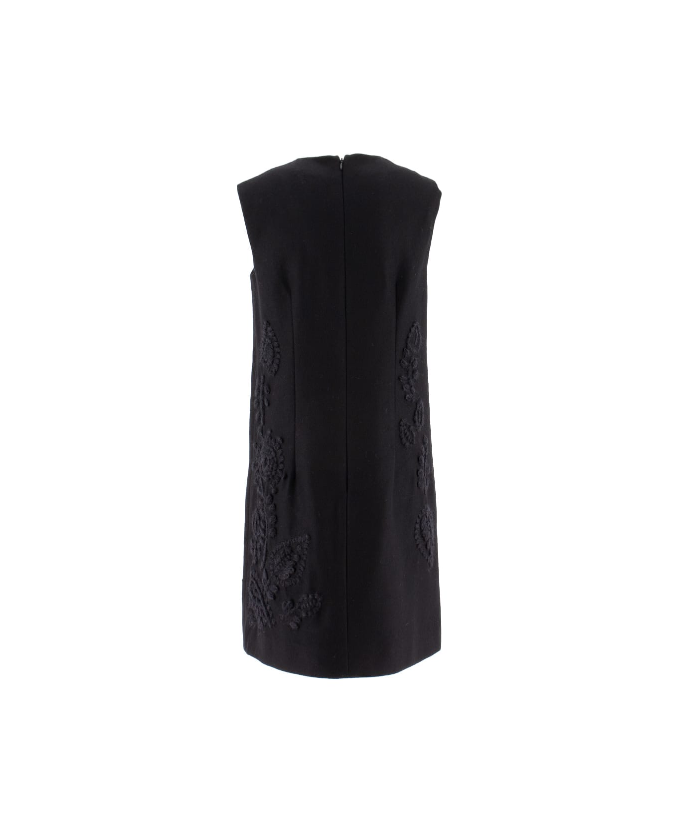 Ermanno Scervino Dress - BLACK