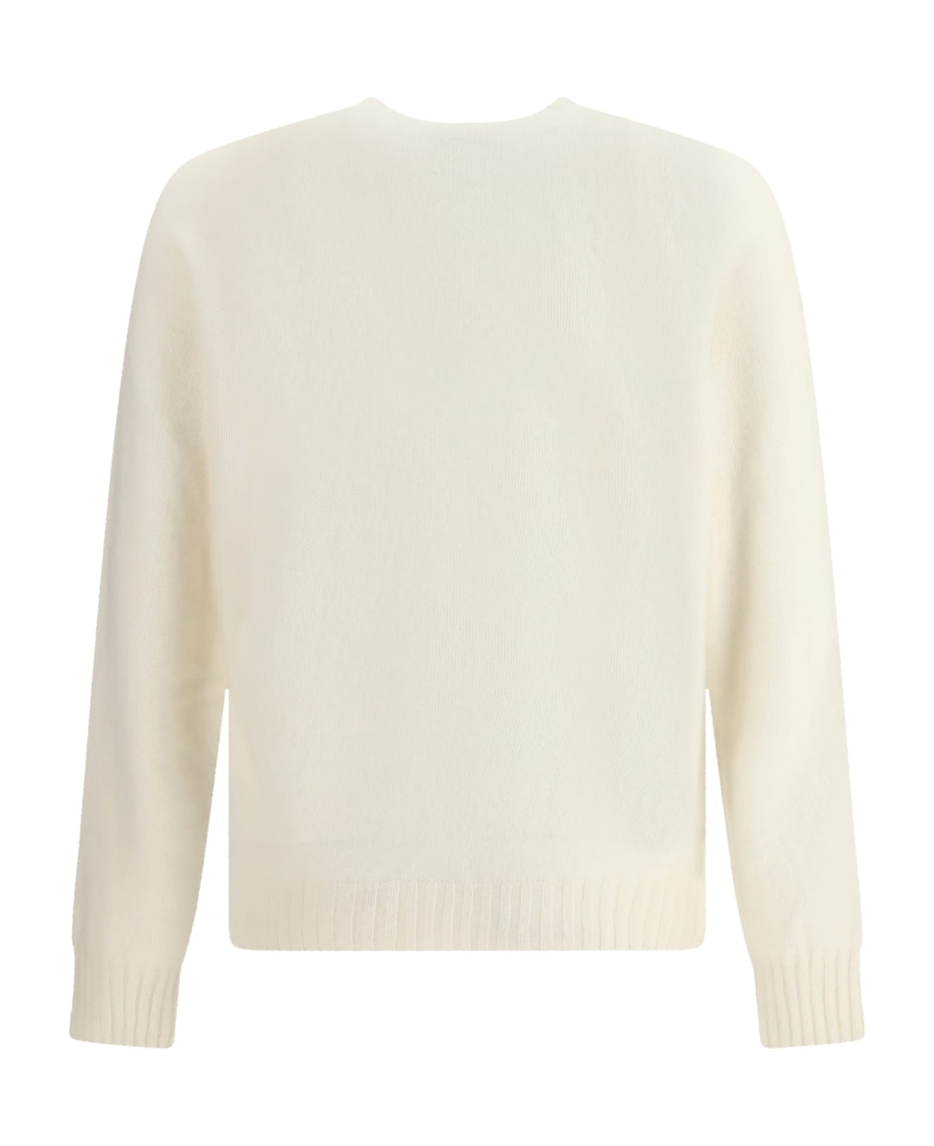 Tom Ford Scottish Teasel Cashmere Ls Crew Neck