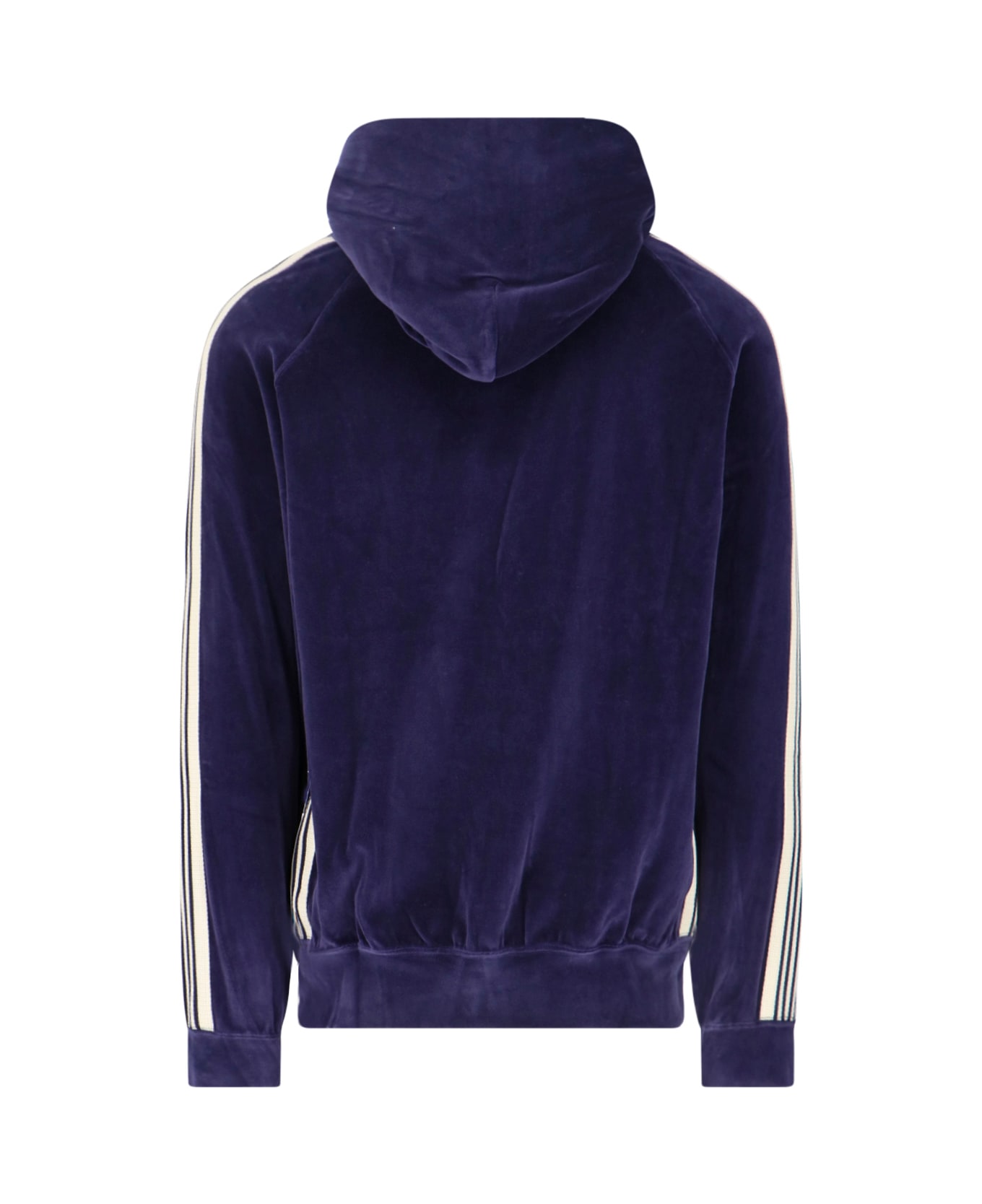 Needles Logo Hoodie - Purple