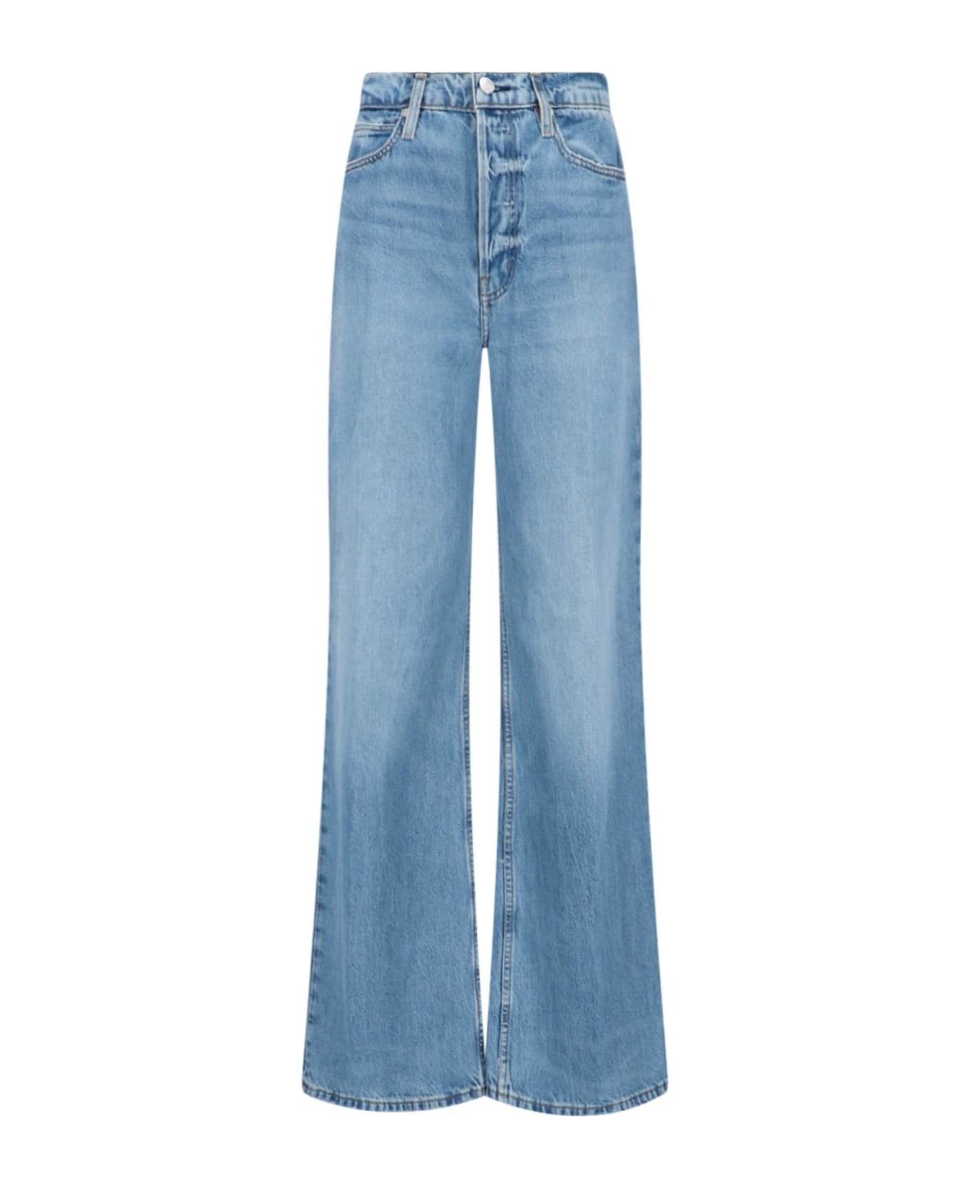 Frame Wide Jeans - Rhd Rhode