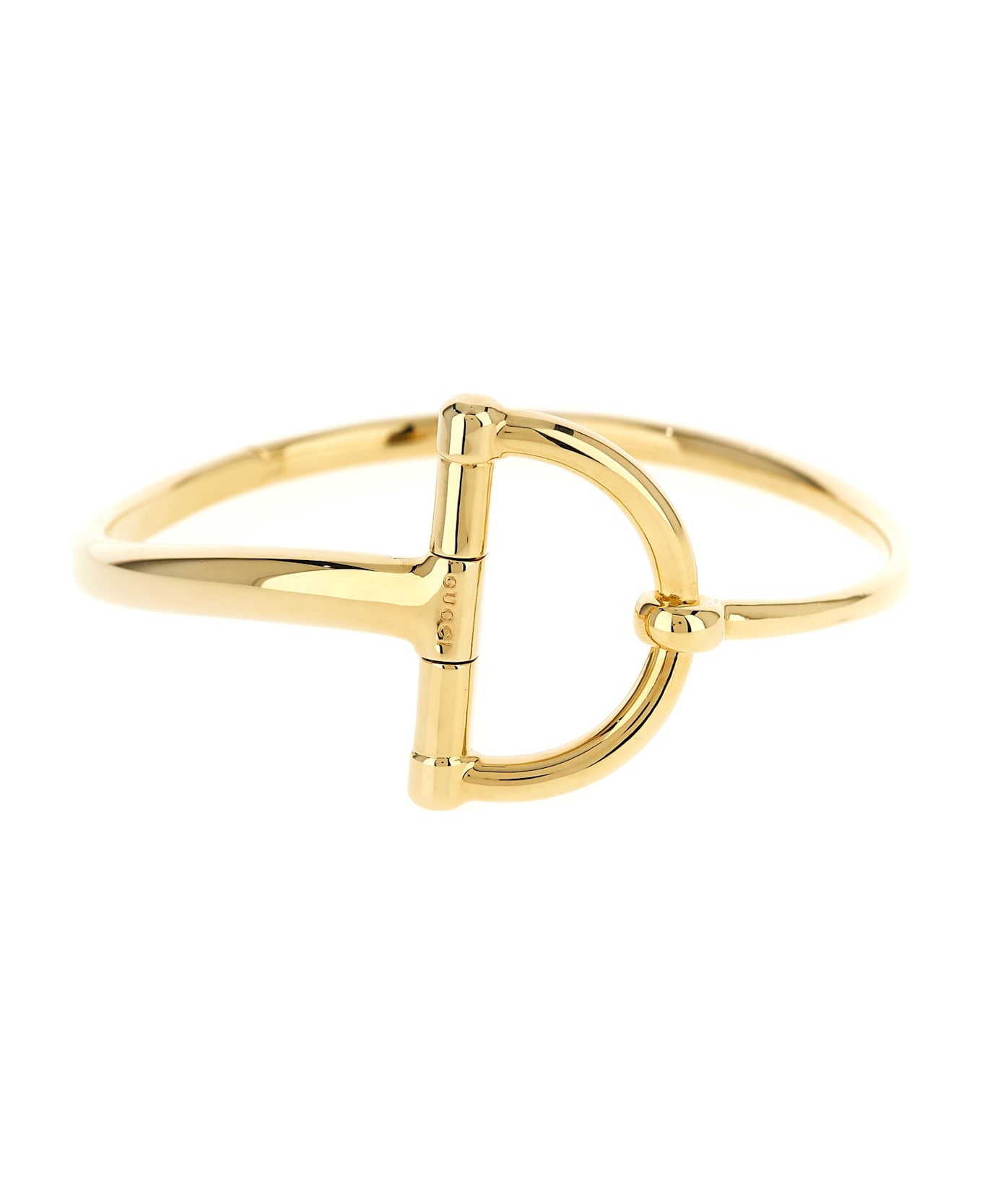 Gucci 'staffa' Choker - Gold