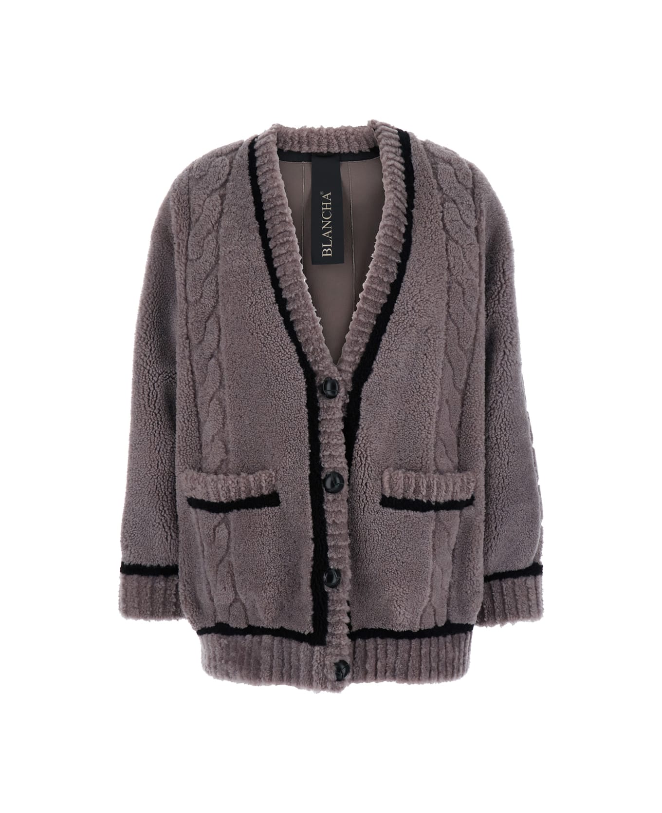 Blancha Caridgan - Grey