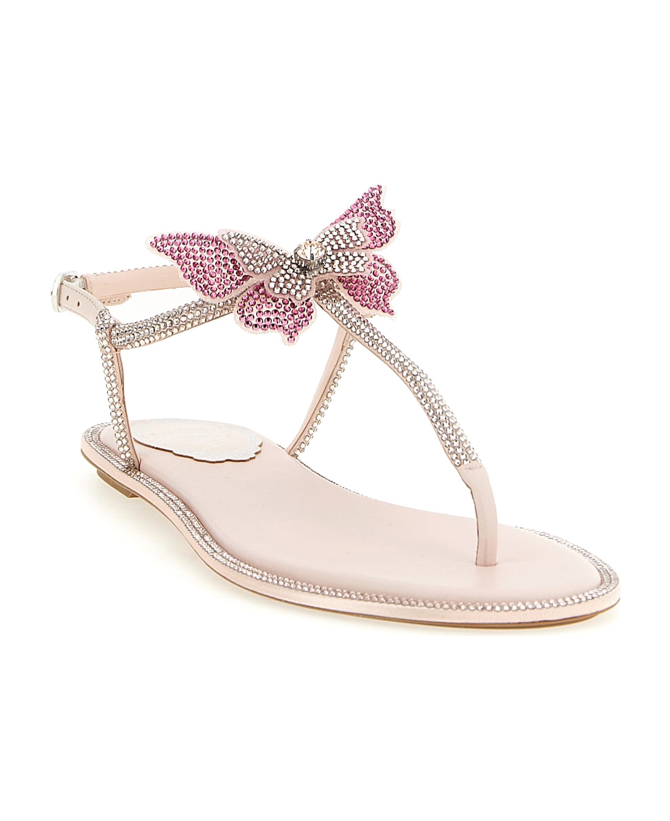 René Caovilla 
fairy
 Sandals - Pink