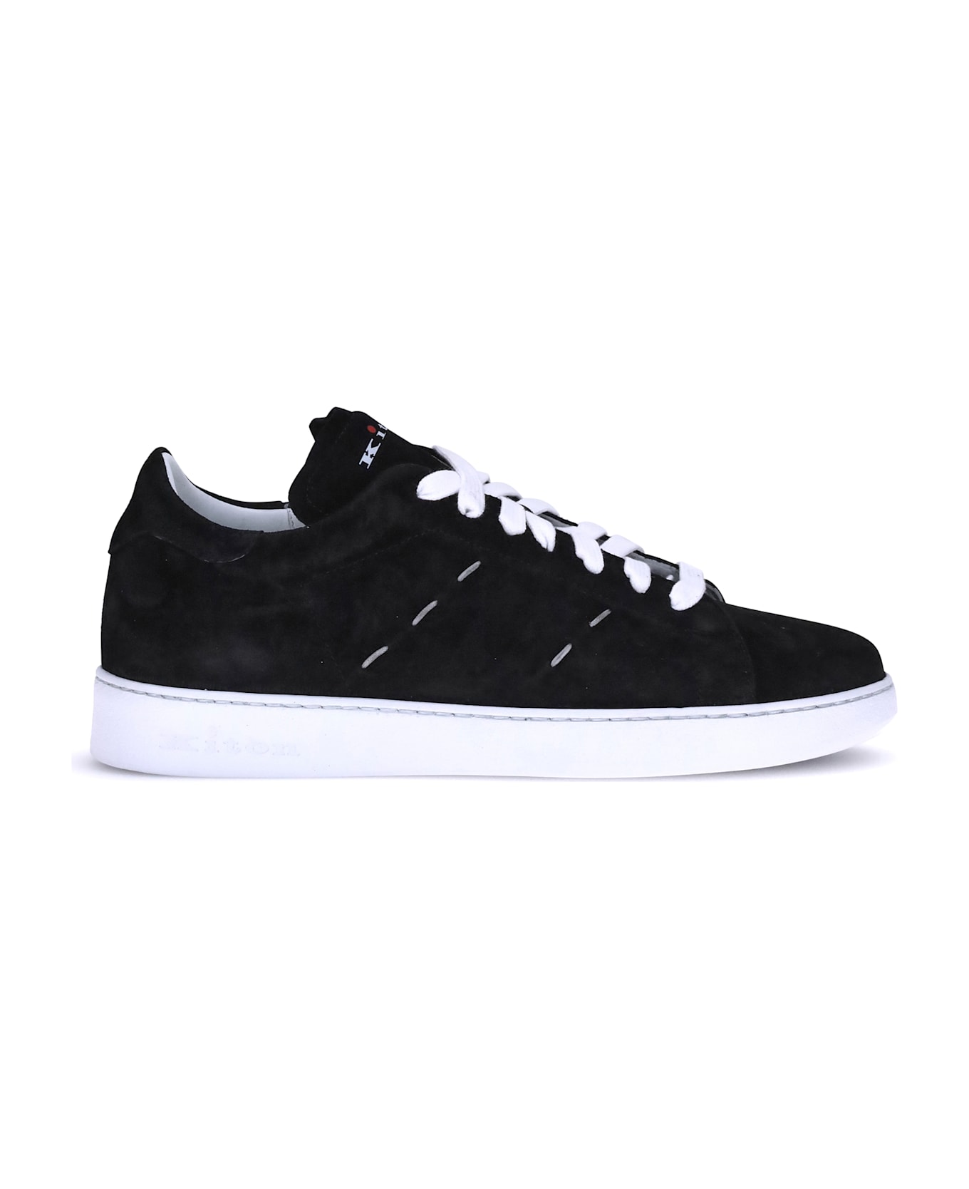 Kiton Leather Sneakers