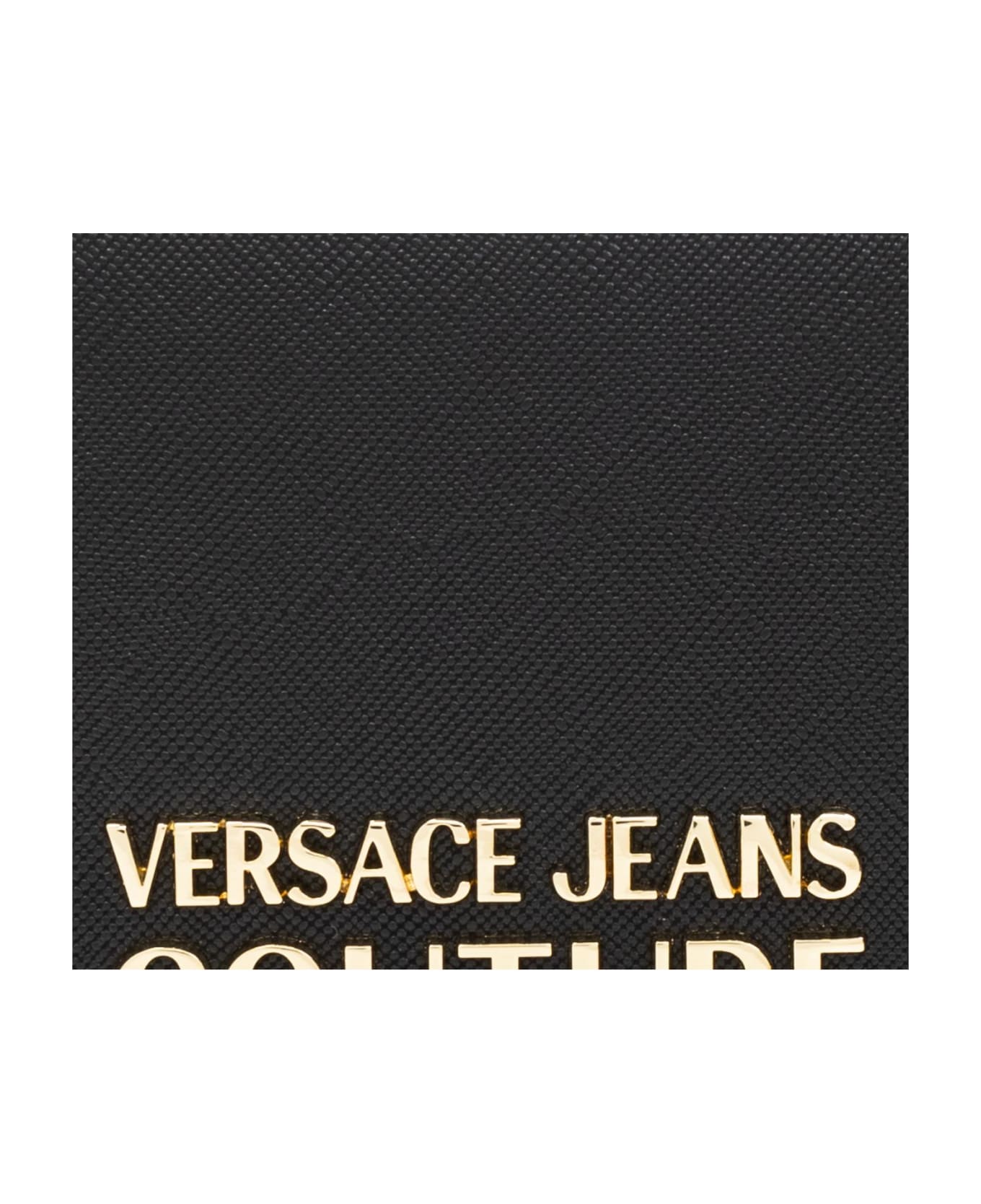 Versace Jeans Couture Logo Plaque Around-zip Wallet
