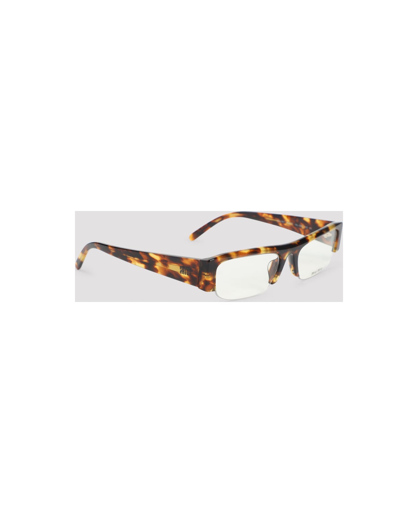 Miu Miu Eyewear Transparent Sunglasses - N Root Tortoise
