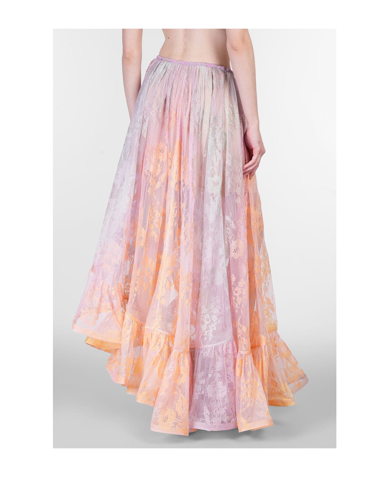 Zimmermann Skirt In Multicolor Polyamide - multicolor