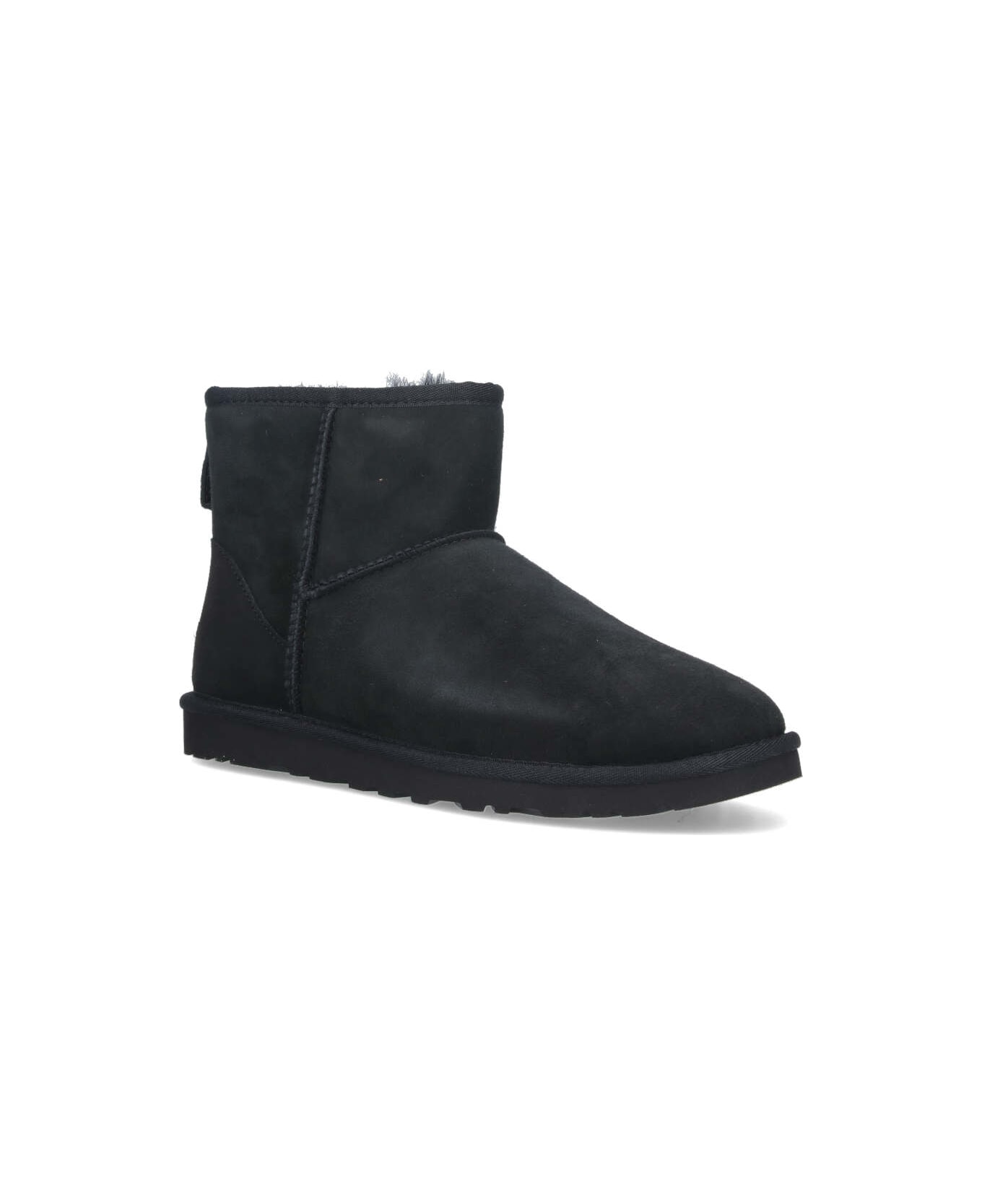 UGG 
classic Mini
 Ankle Boots - Black  