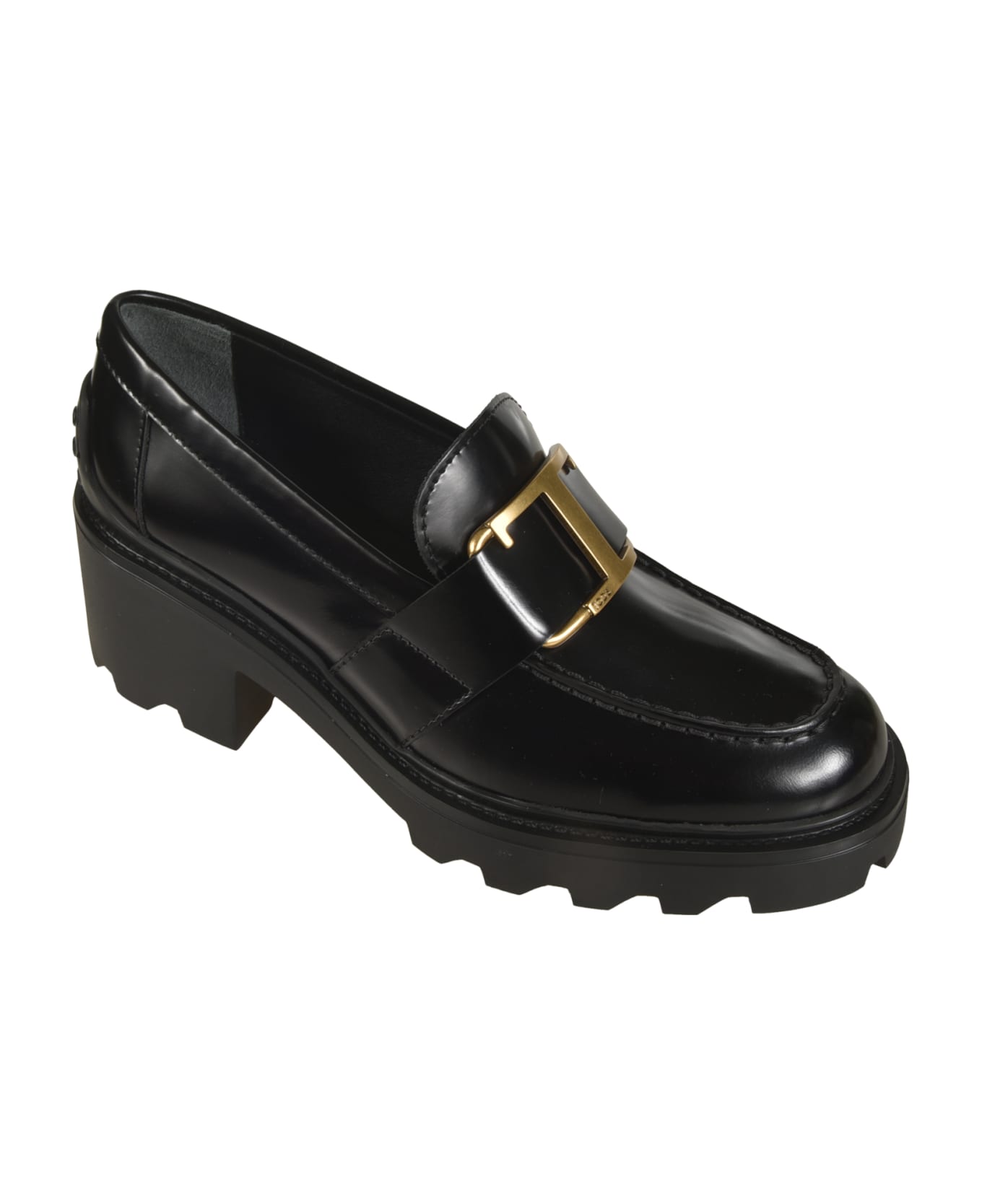Tod's Buckle Loafers - Black