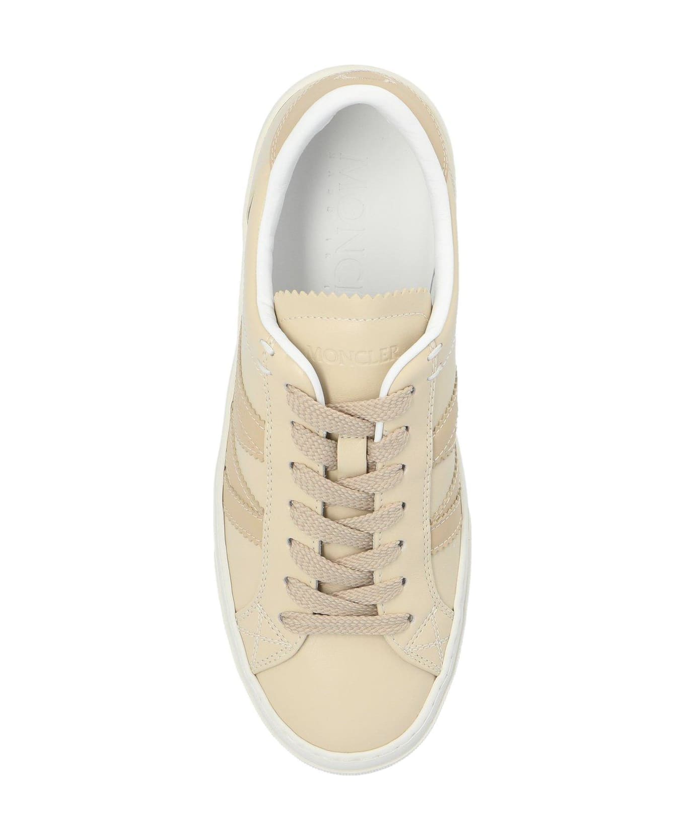 Moncler Monaco M Trainers - NEUTRALS