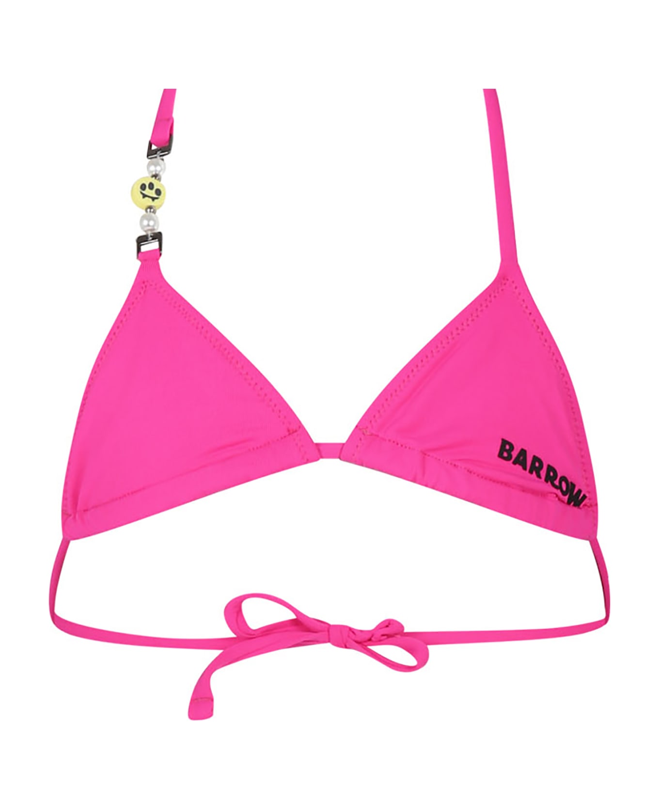 Barrow Fuchsia Bikini For Girl With Smiley - Fuchsia 水着