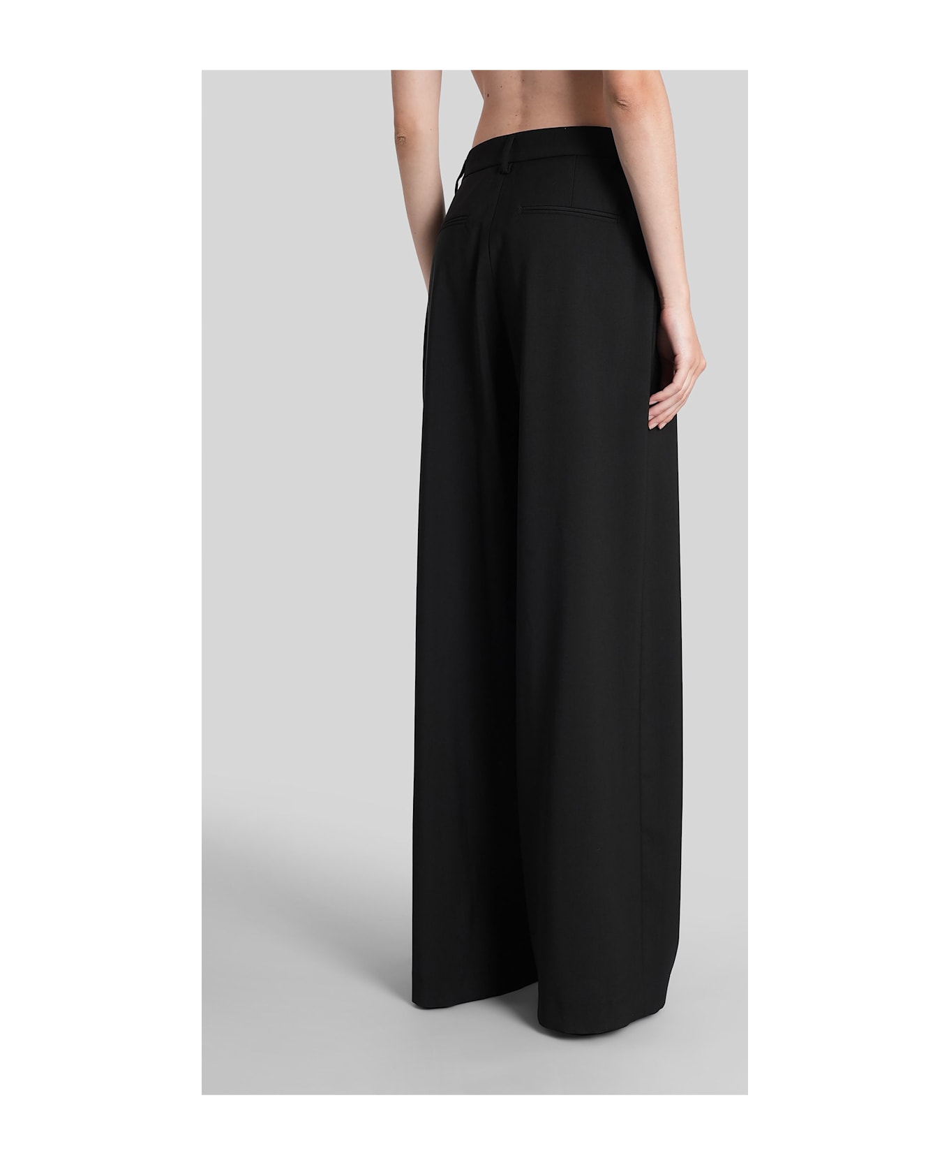 Giuseppe di Morabito Pants In Black Wool - black