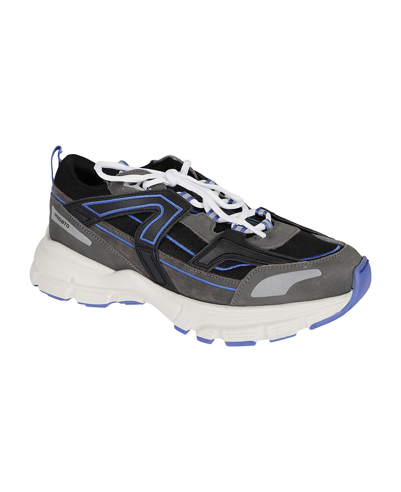 Axel Arigato Marathon R-trail; Sneakers - BLACK BLUE