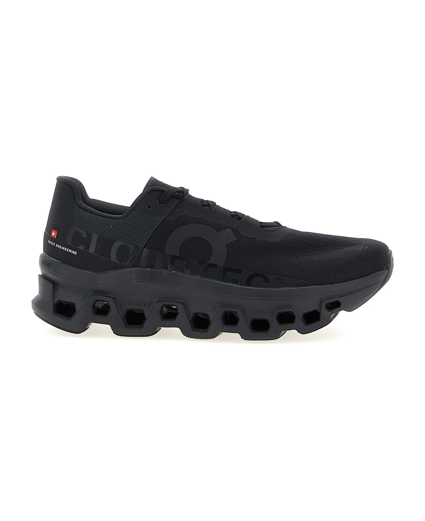 ON 'cloudmonster' Sneakers - Black  