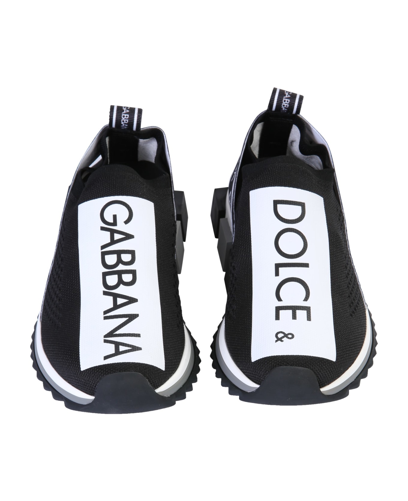 Dolce & Gabbana Sorrento Sneakers - Nero