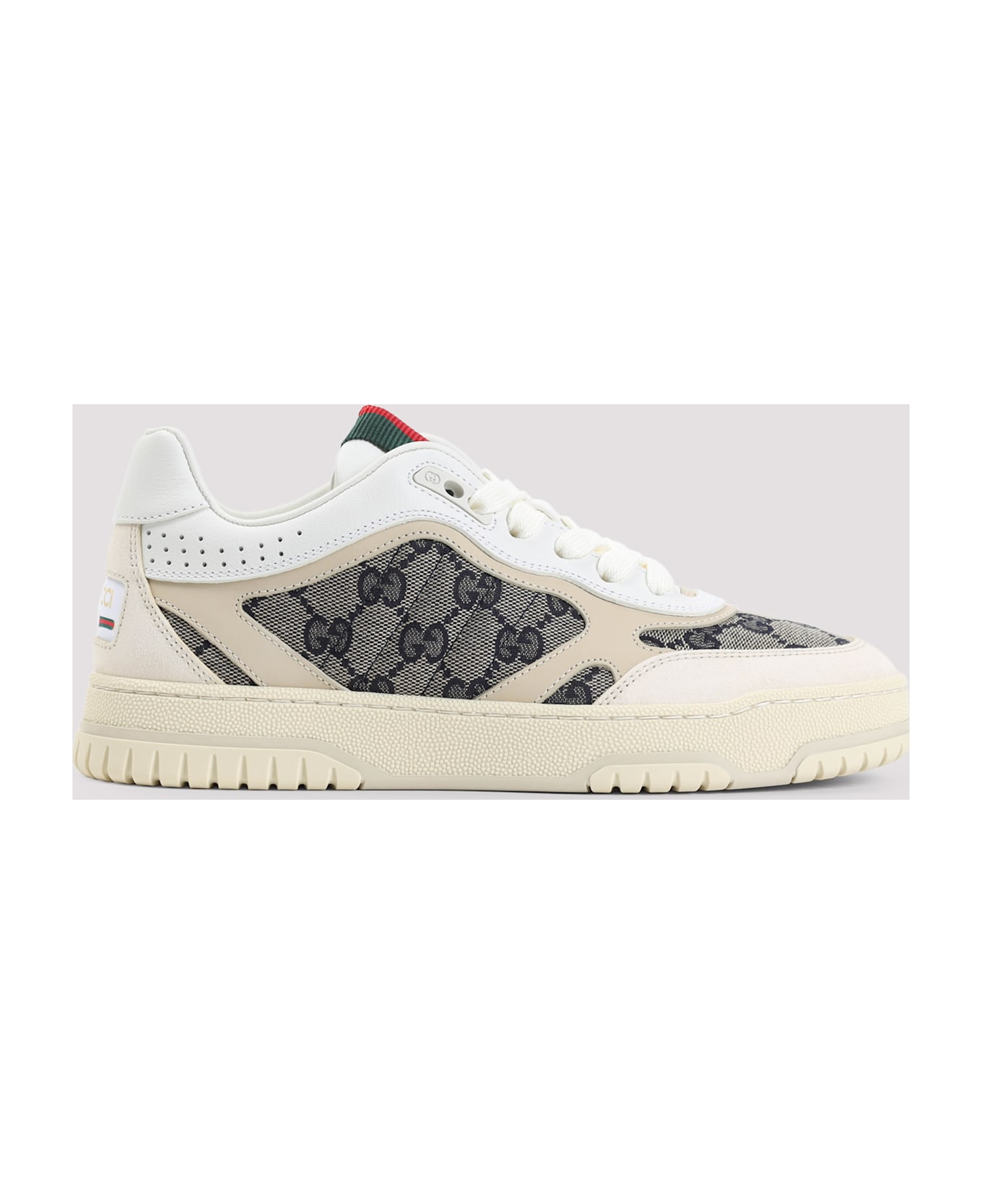 Gucci Sneakers Re-web - White Blue