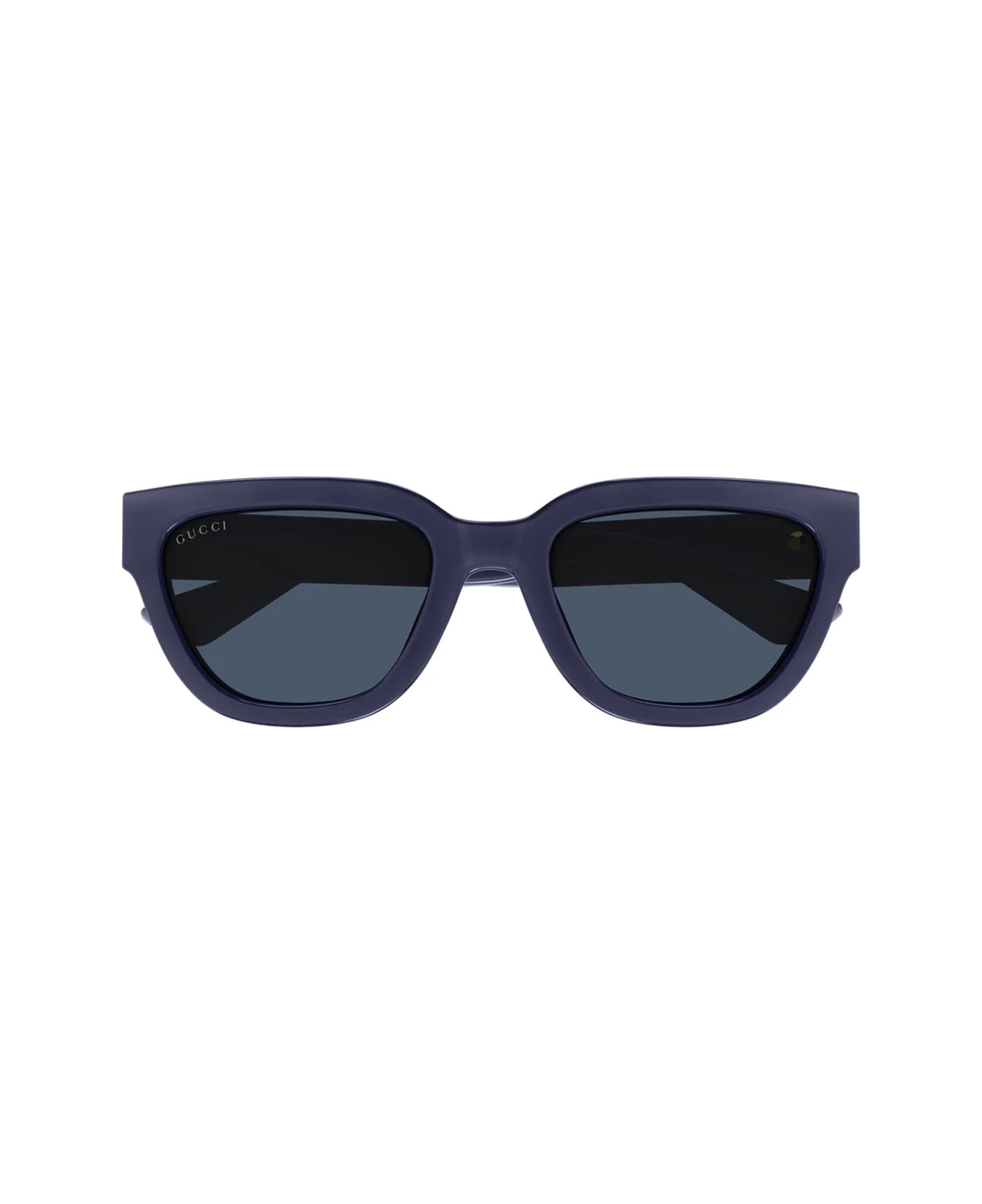 Gucci Eyewear Gg1578s Linea Gg Logo 004 Violet Blue Sunglasses - Viola