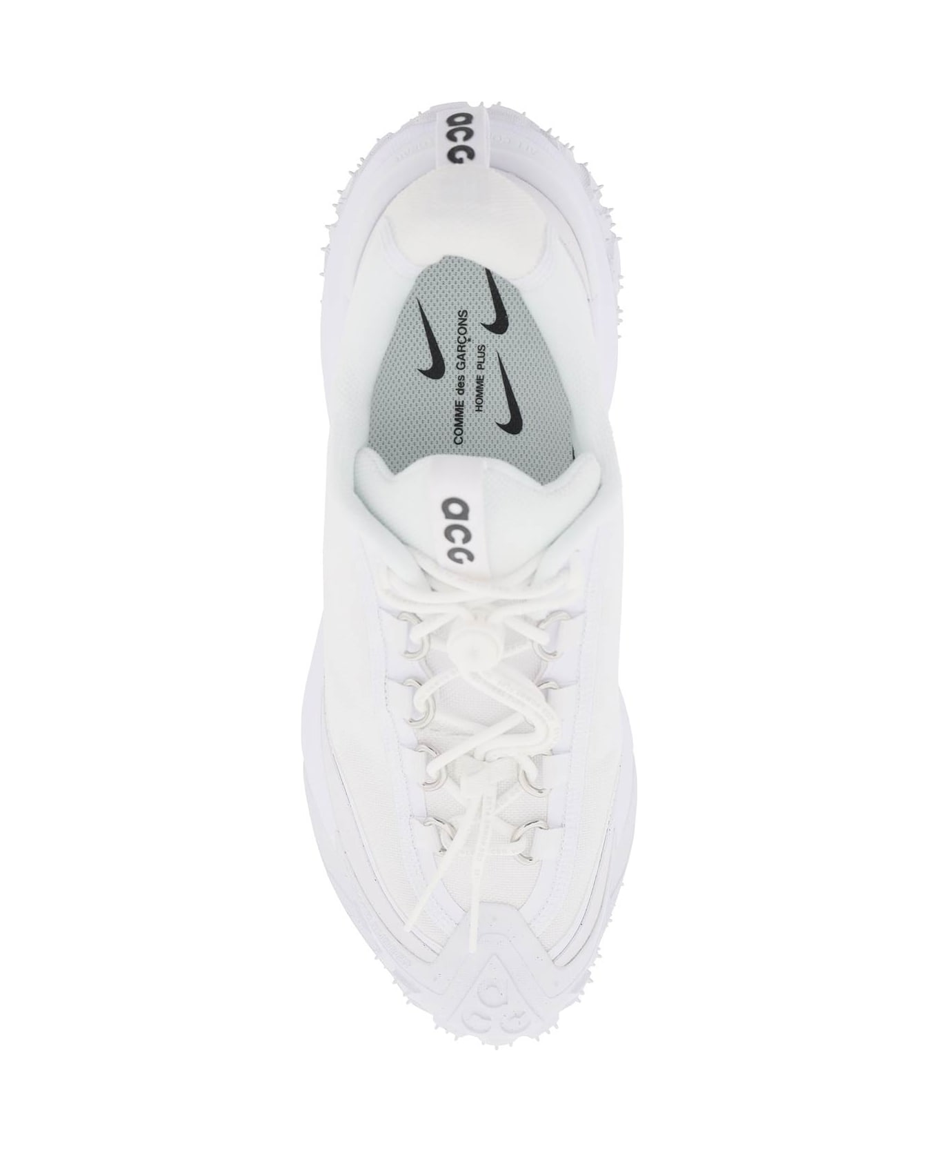 Comme Des Garçons Homme Plus 'acg Mountain Fly 2 X Nike - WHITE (White)