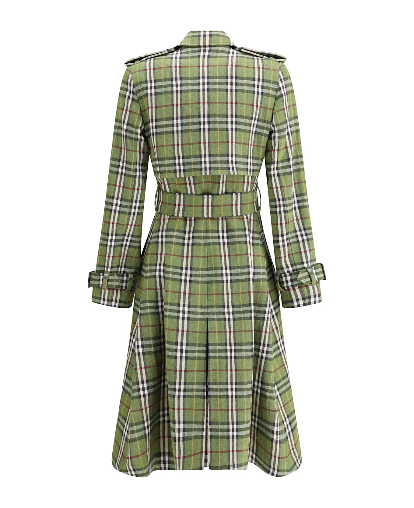 Burberry Check Archive Coat