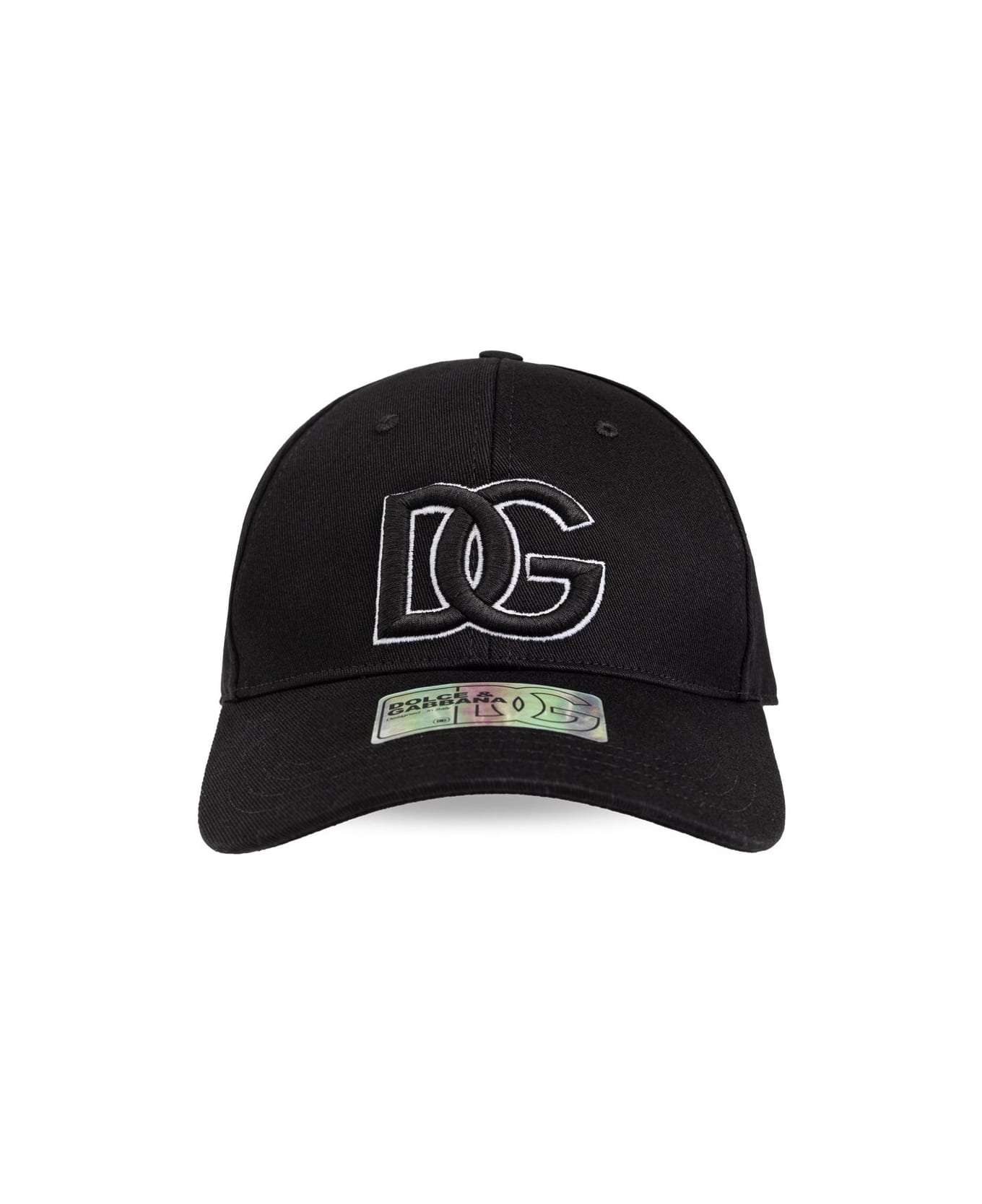 Dolce & Gabbana 'dg Logo' Cap - Black