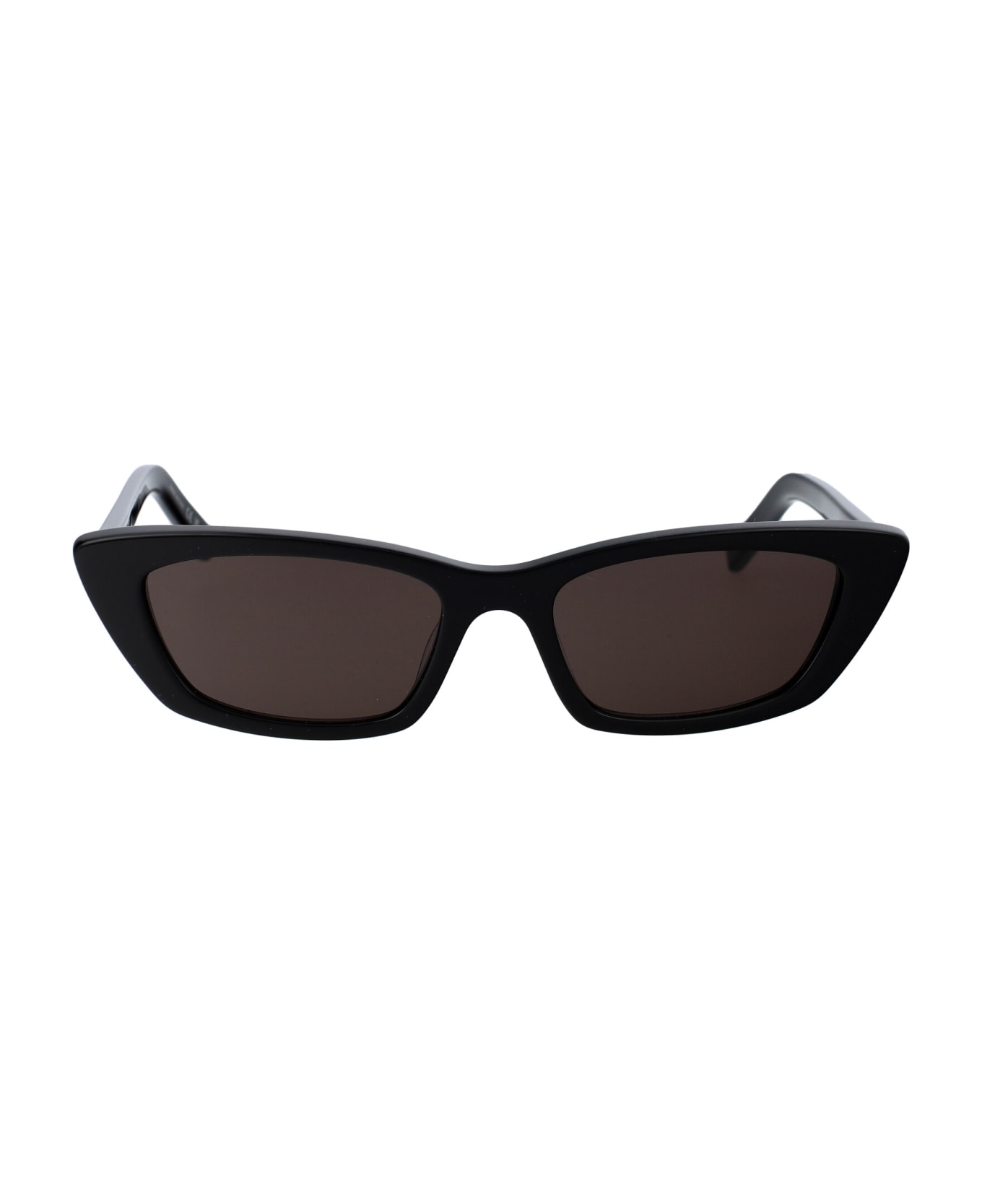 Saint Laurent Eyewear Sl 277 Sunglasses - 009 BLACK BLACK BLACK