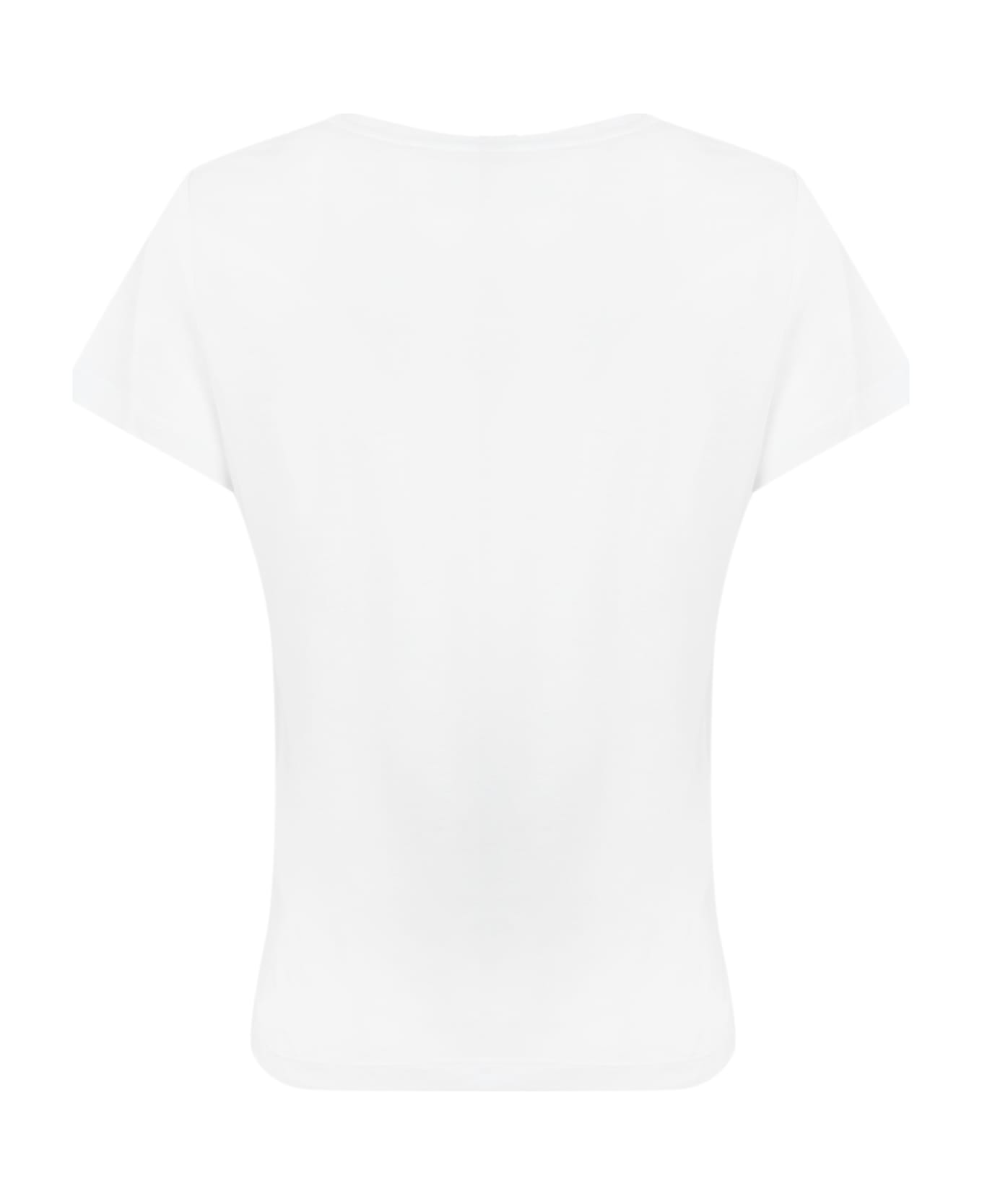 Pinko T-shirt With Logo - White