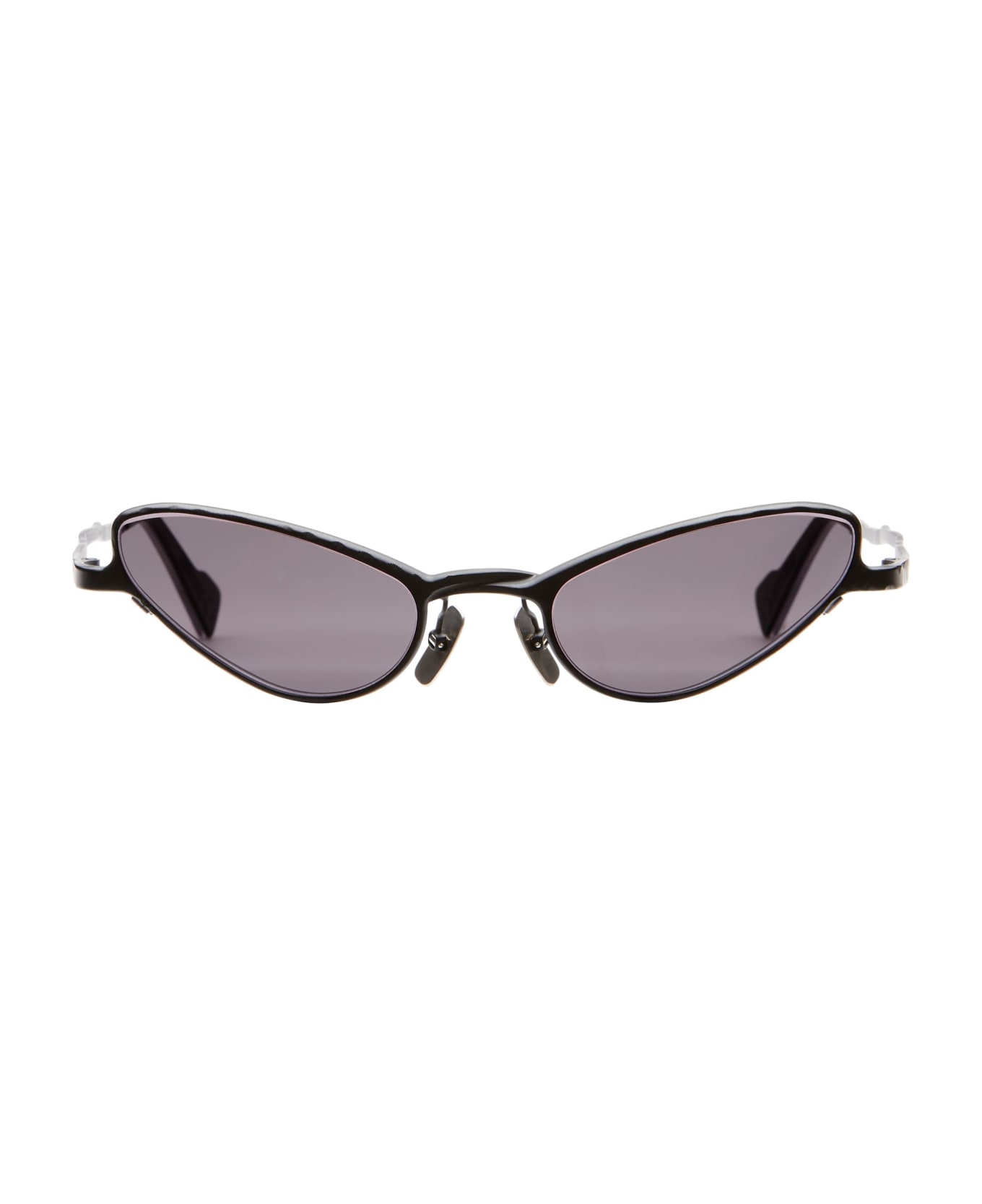 Kuboraum Mask Z22 - Black Matte Sunglasses - Matte black サングラス
