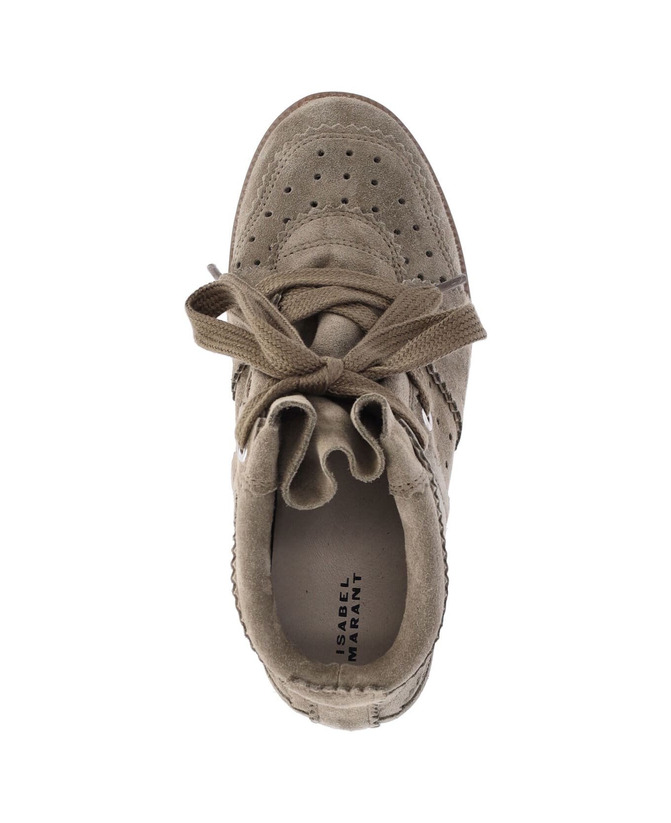 Isabel Marant 
bobbie
 Wedge Sneakers - Beige