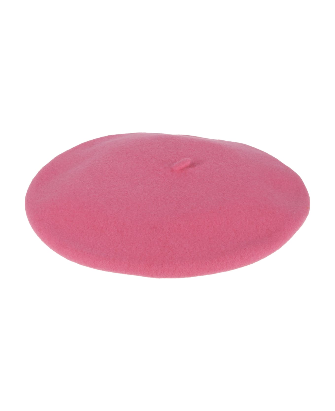 Borsalino Wool Beret Diameter 29 - Pink 帽子