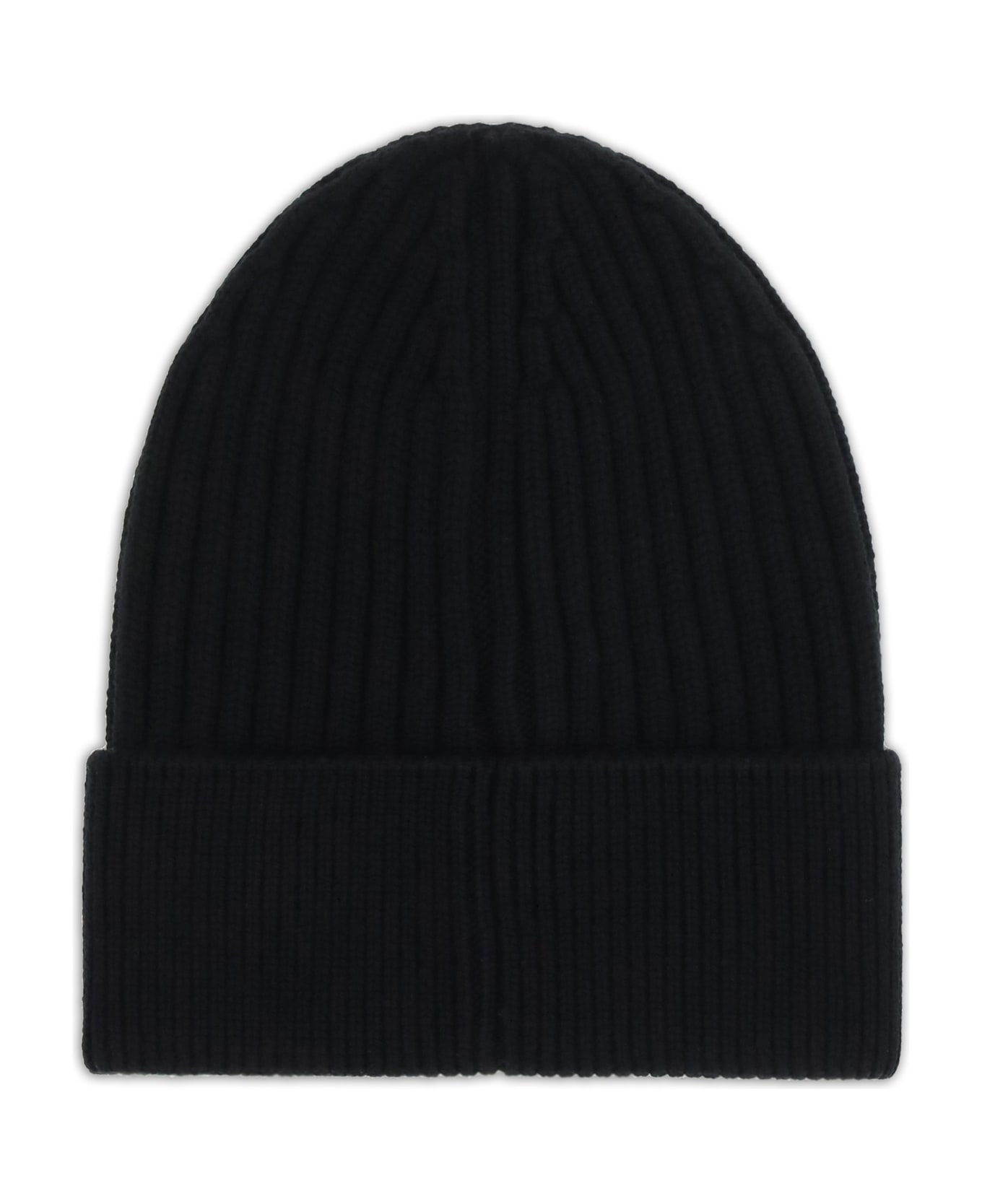 Moncler Grenoble Beanie Hat - BLACK