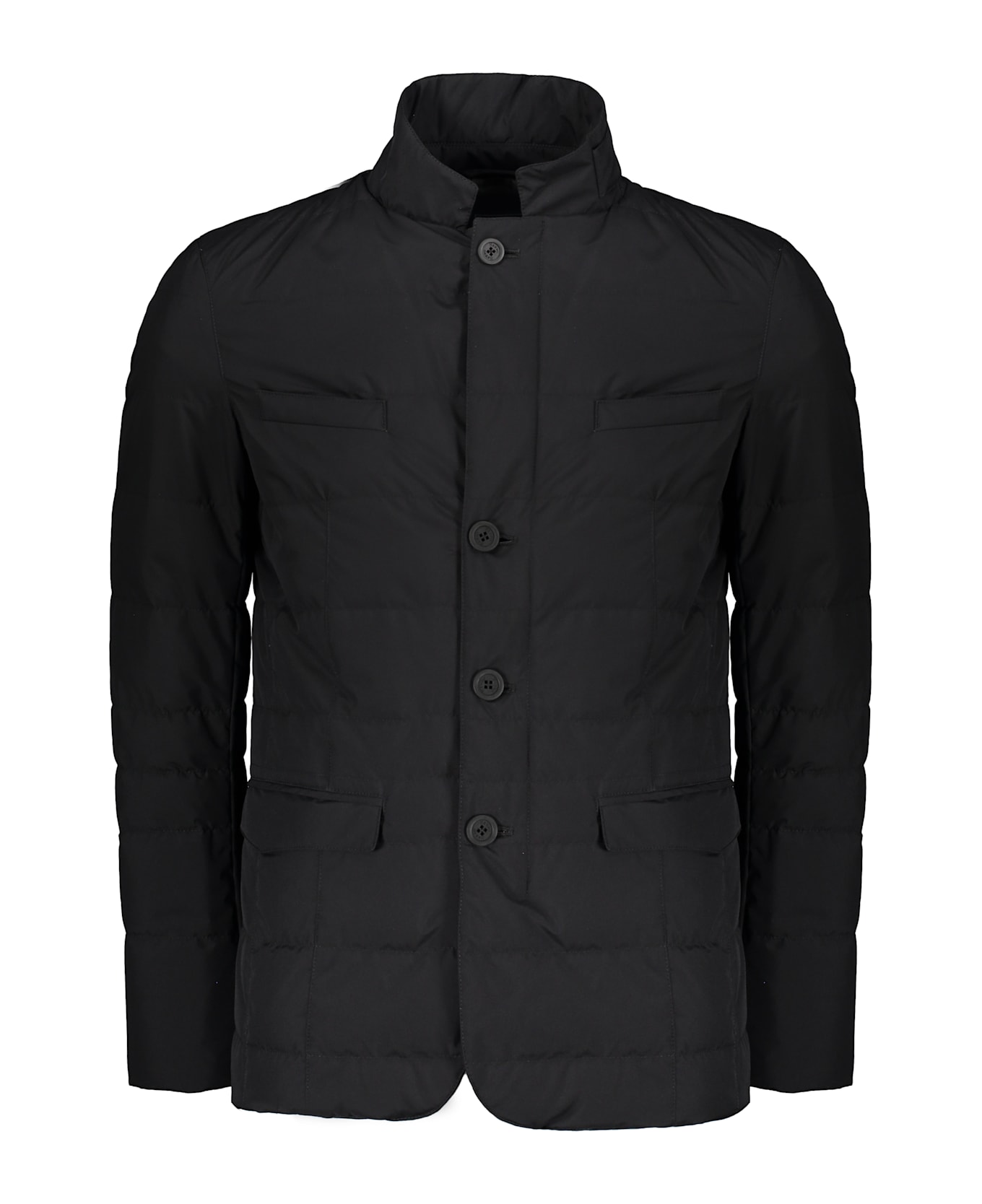 Herno Laminar Down Jacket - black
