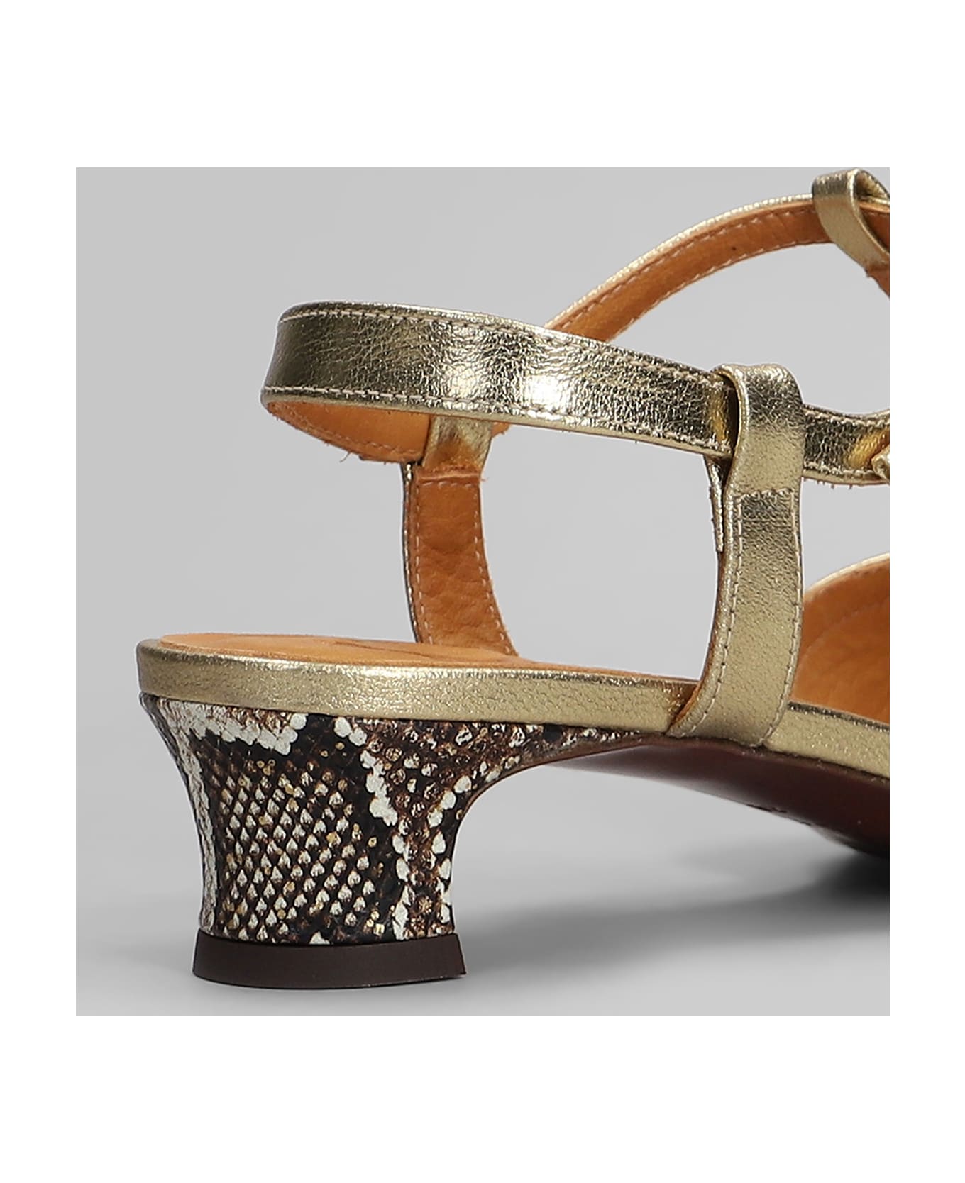 Chie Mihara Pumps In Beige Leather - beige