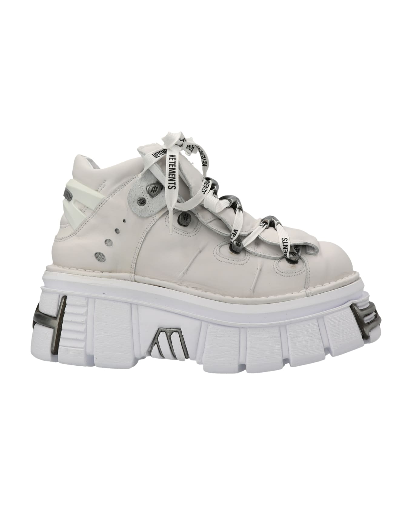VETEMENTS Newrock X Vetements Sneakers - White