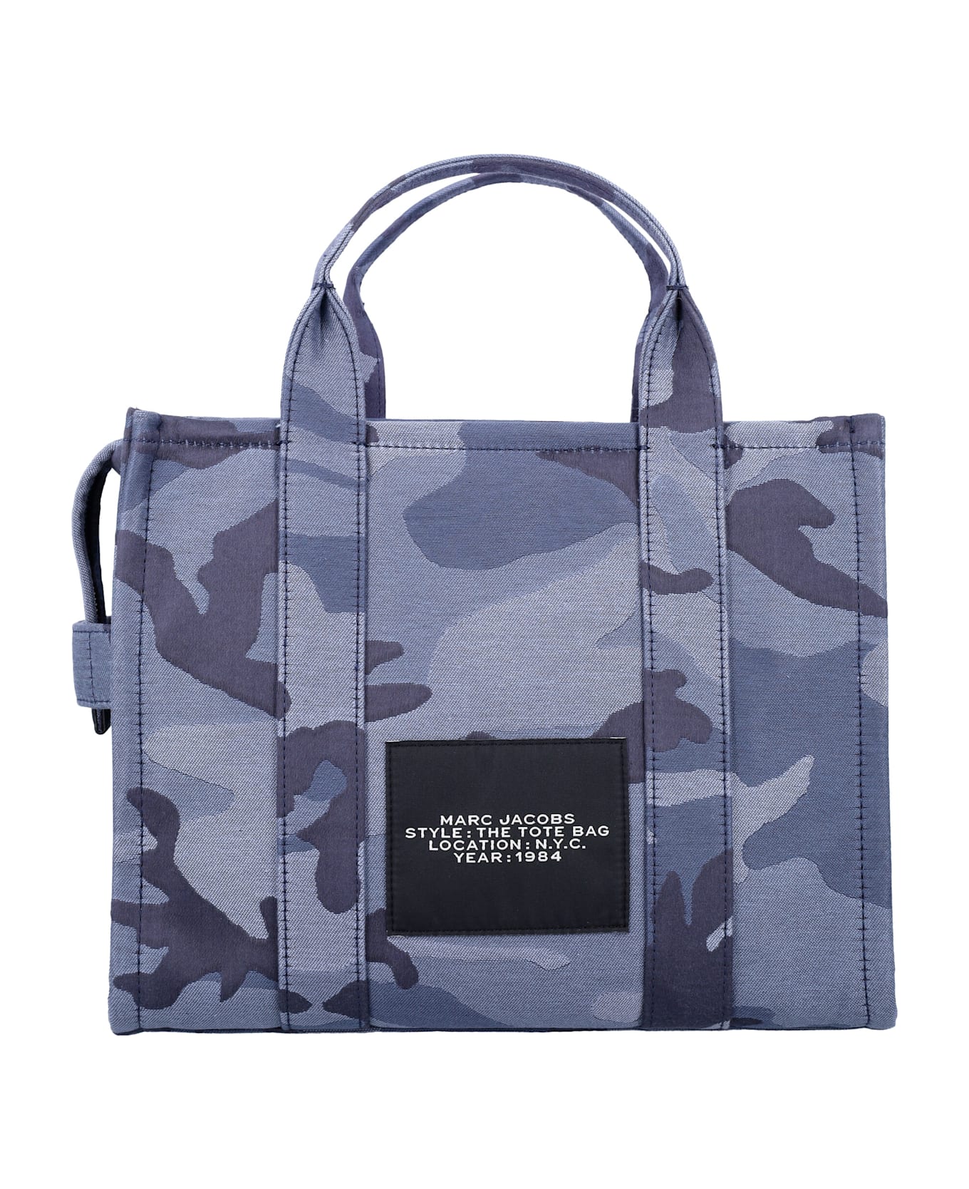 Marc Jacobs The Medium Camo Tote - BLUE MULTI CAMOU