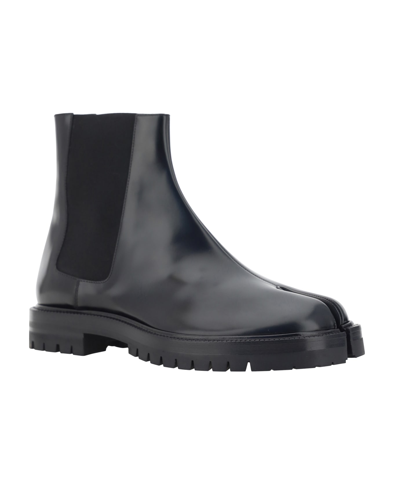 Maison Margiela Tabi County Chelsea Boots - Black
