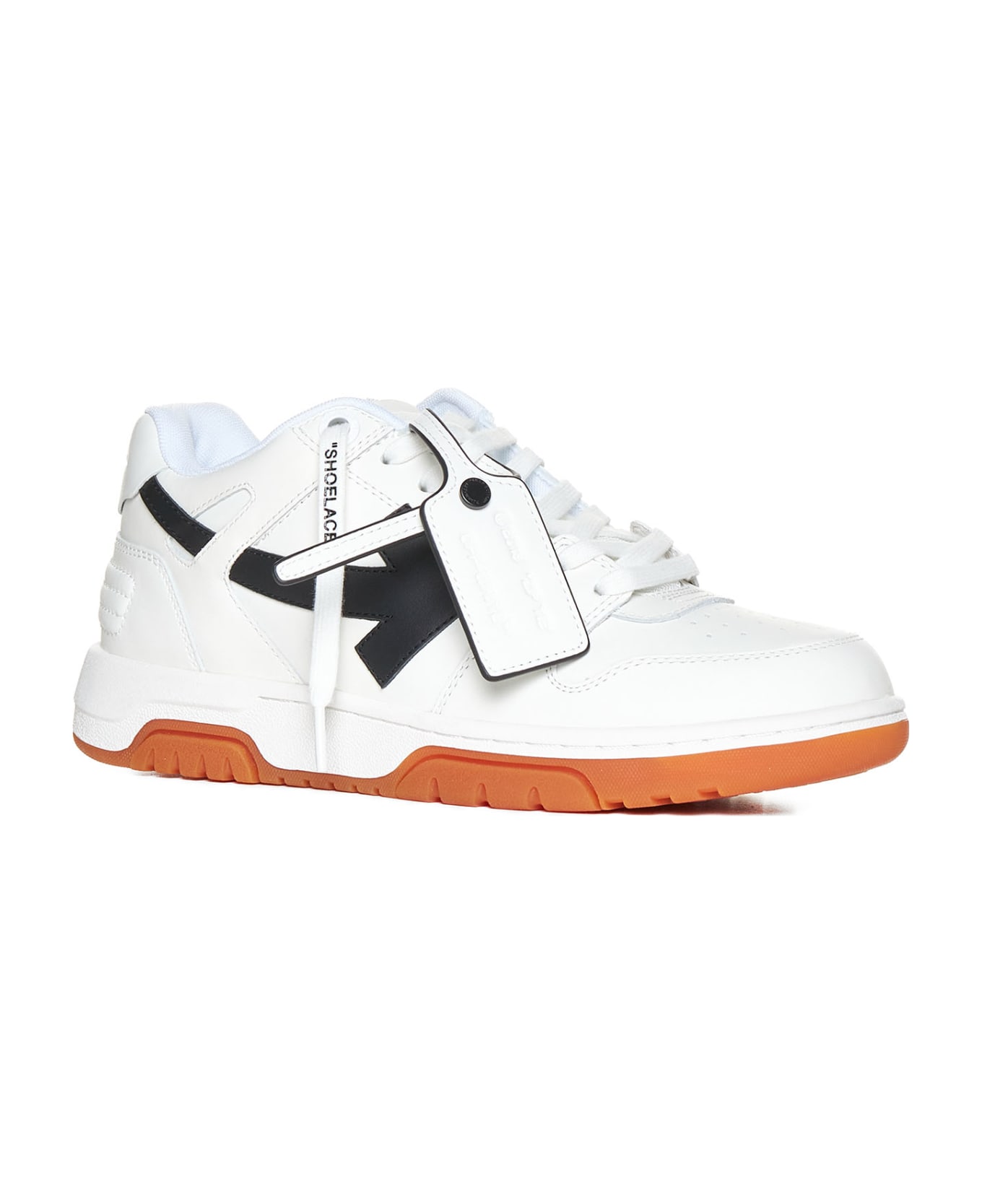 Off-White Out Of Office Leather Low-top Sneakers - White