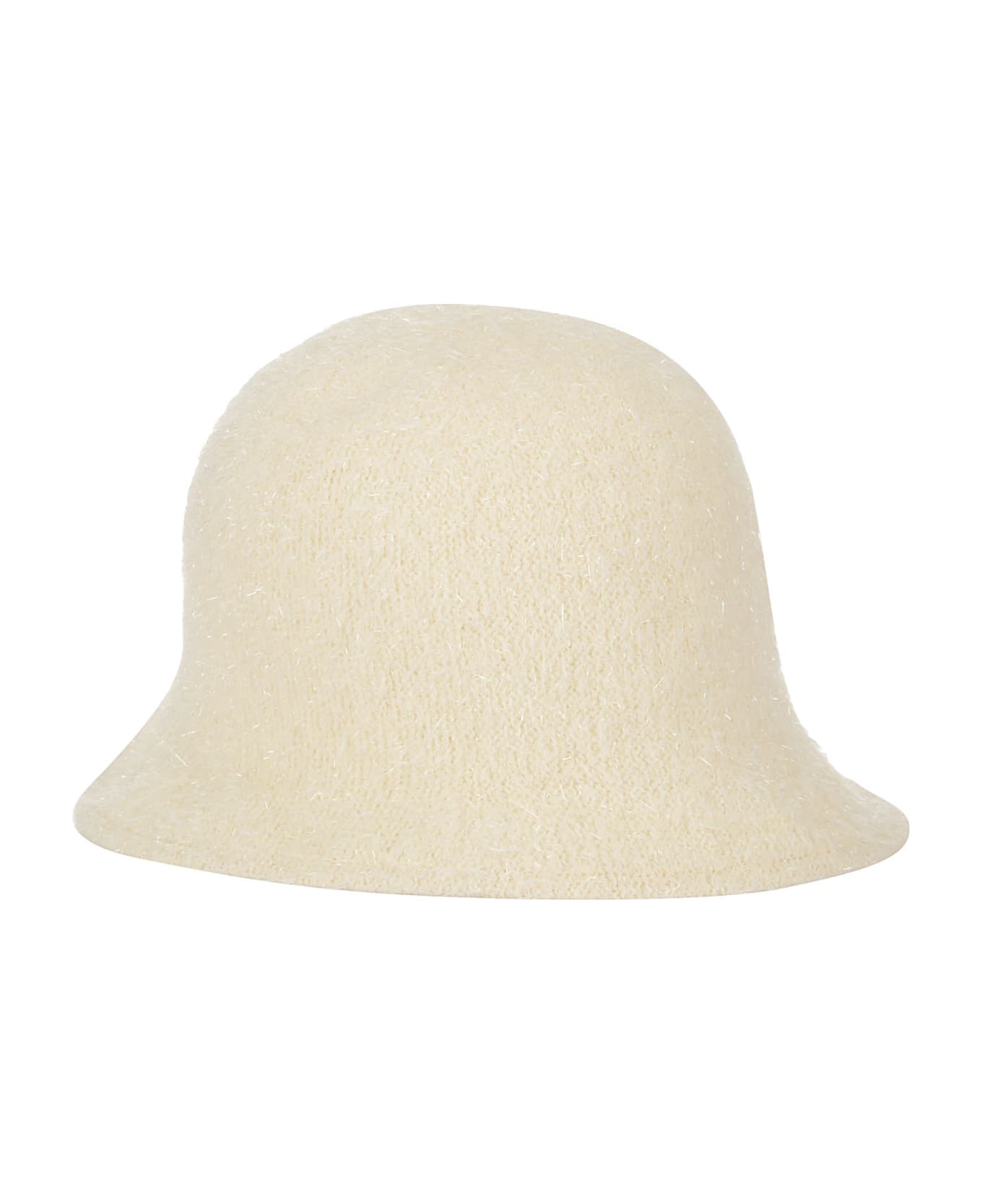 CFCL Mesh Knit Luxe Asymmetric Hat - 49