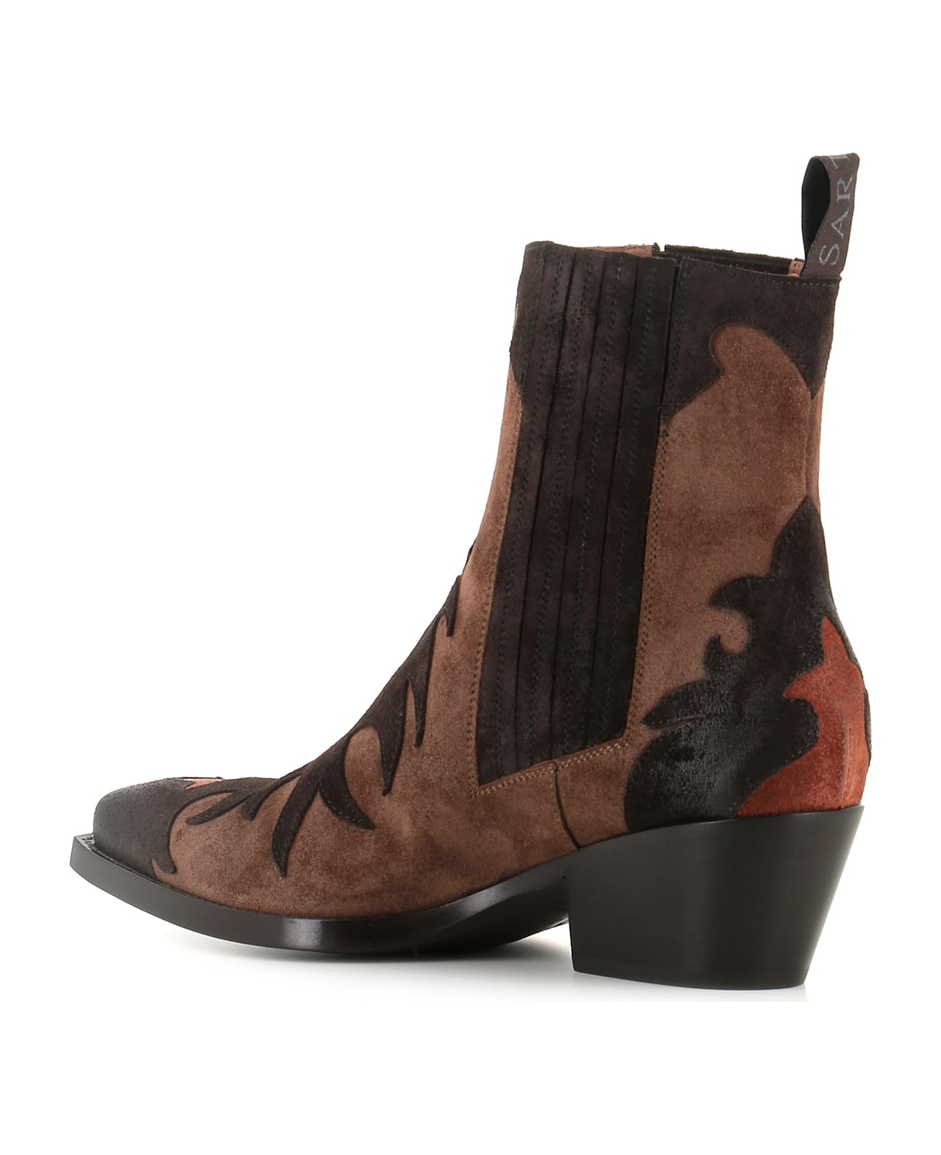 Sartore Texan Sr3651z5 - Ebano/tabacco/corallo