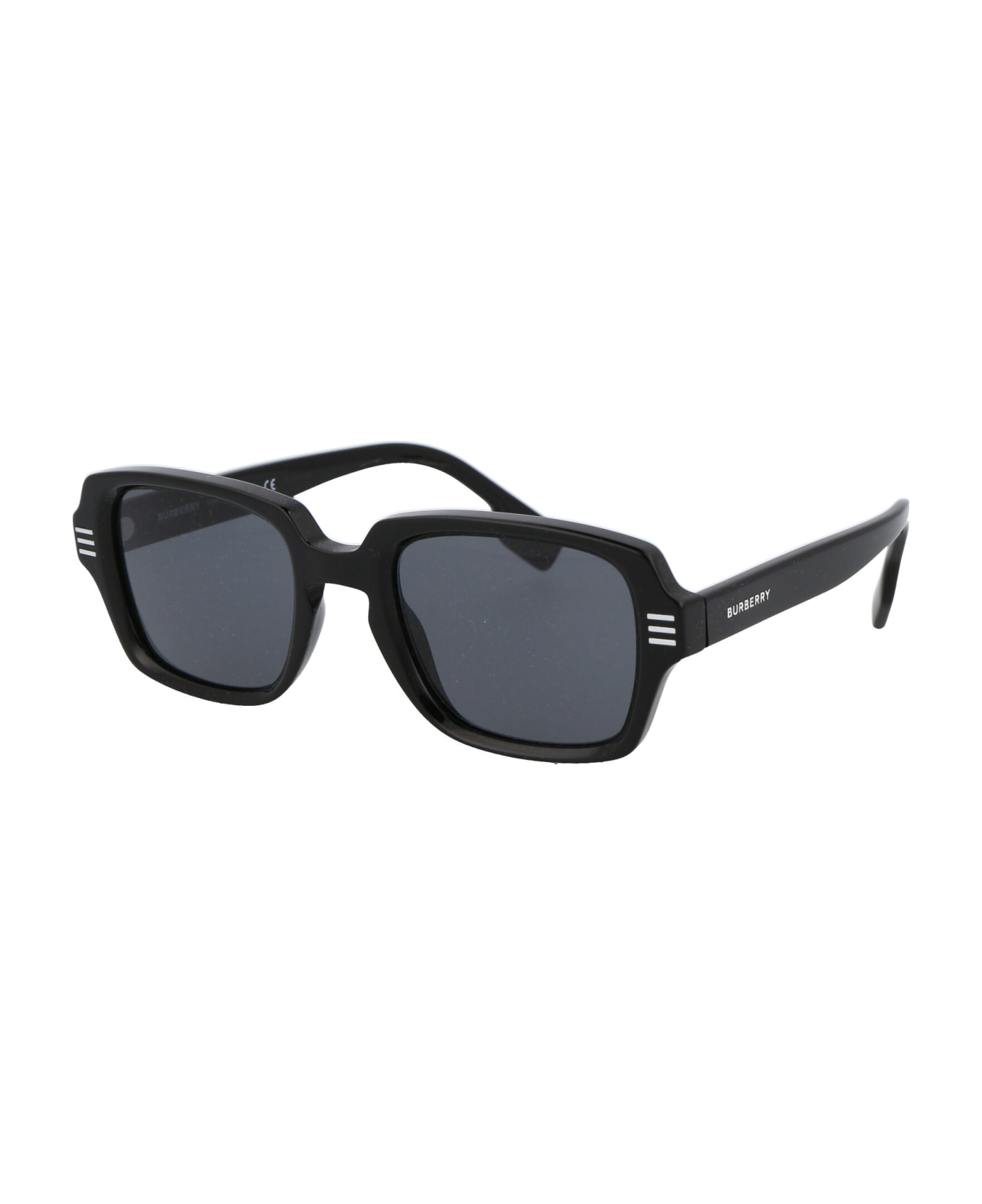 Burberry Eyewear Eldon Sunglasses - 300187 BLACK